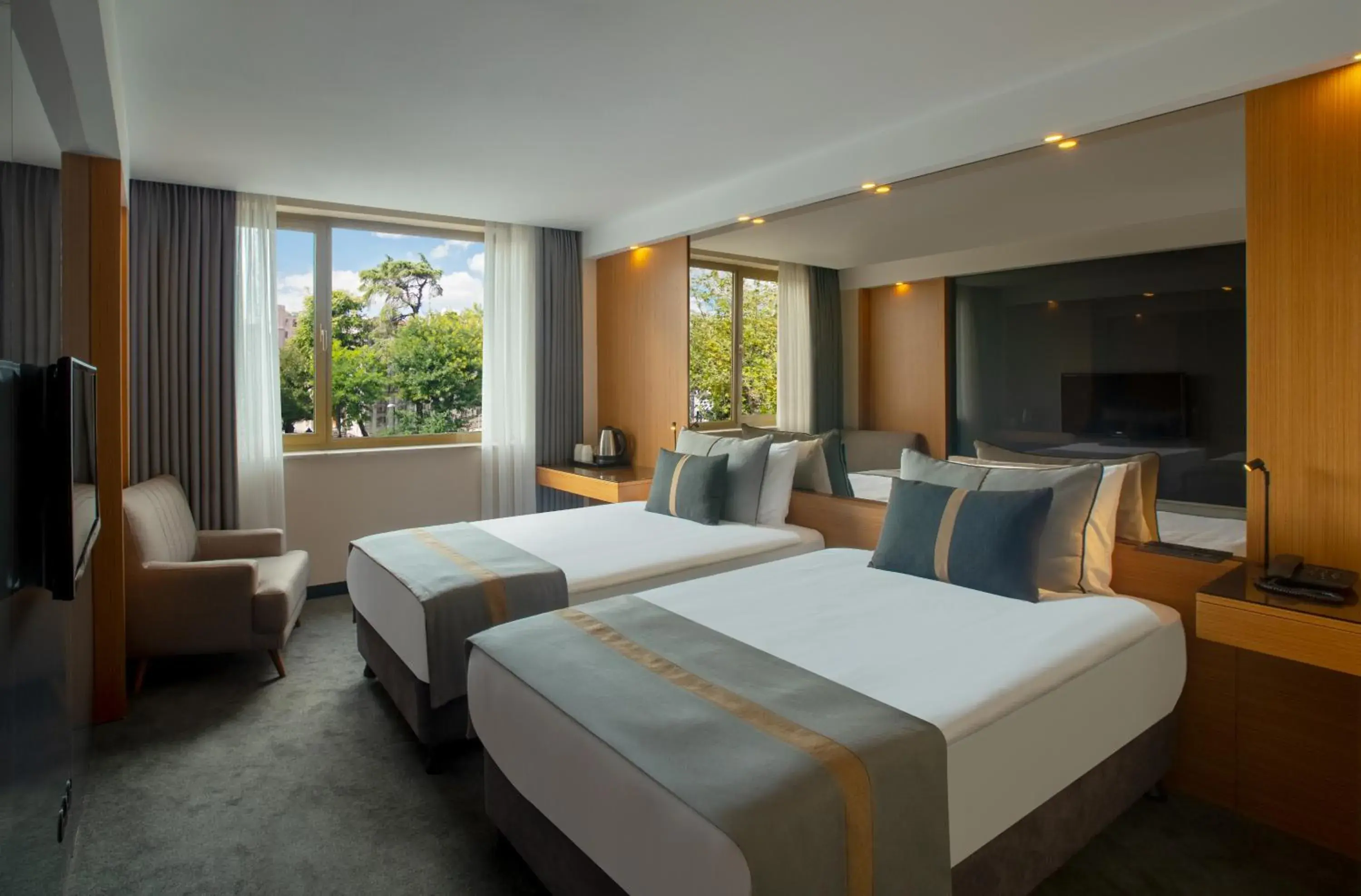 Superior Double or Twin Room in Tan Hotel - Special Category Superior Double or Twin Room in Tan Hotel - Special Category