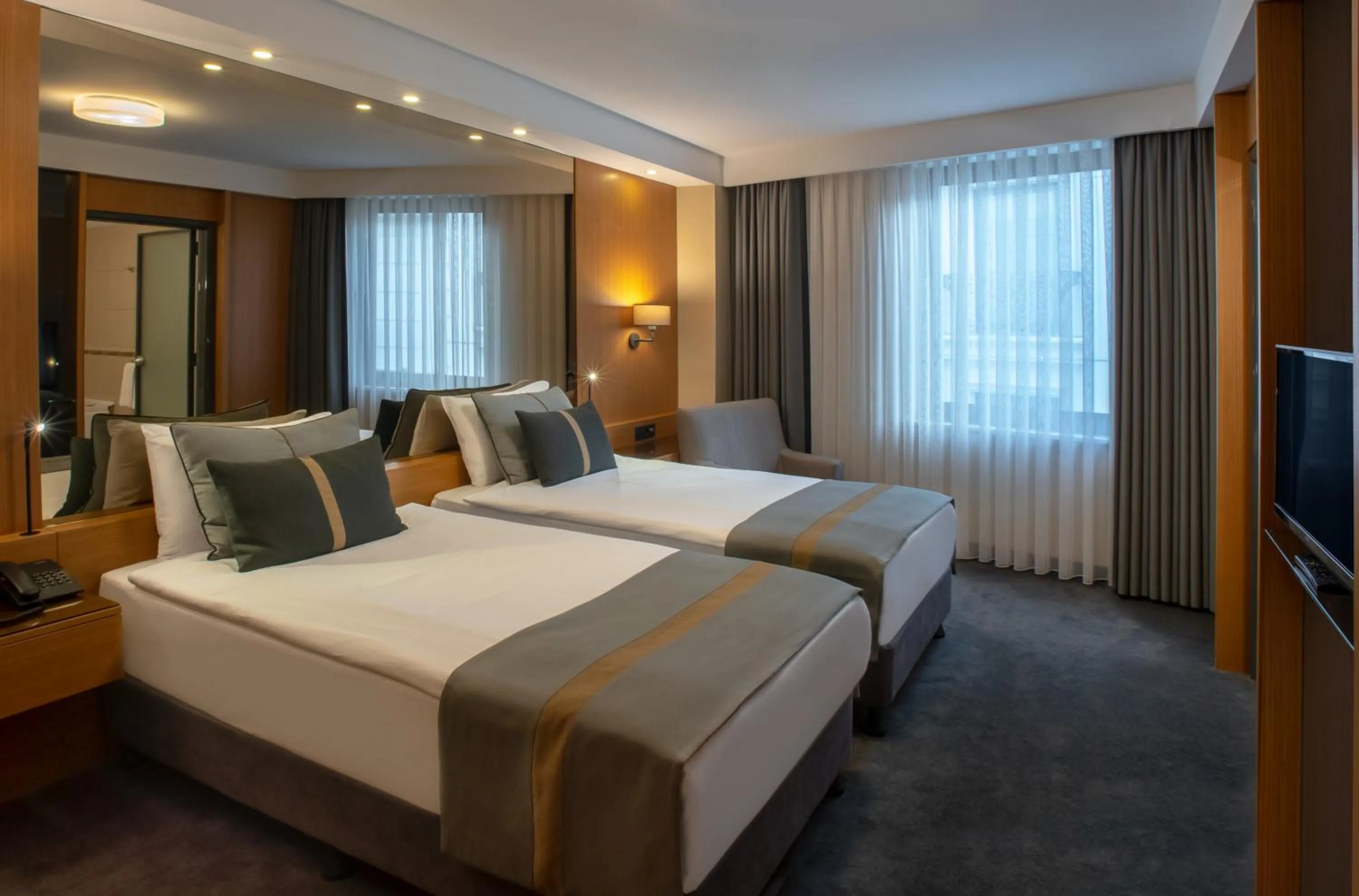 Bed in Tan Hotel - Special Category