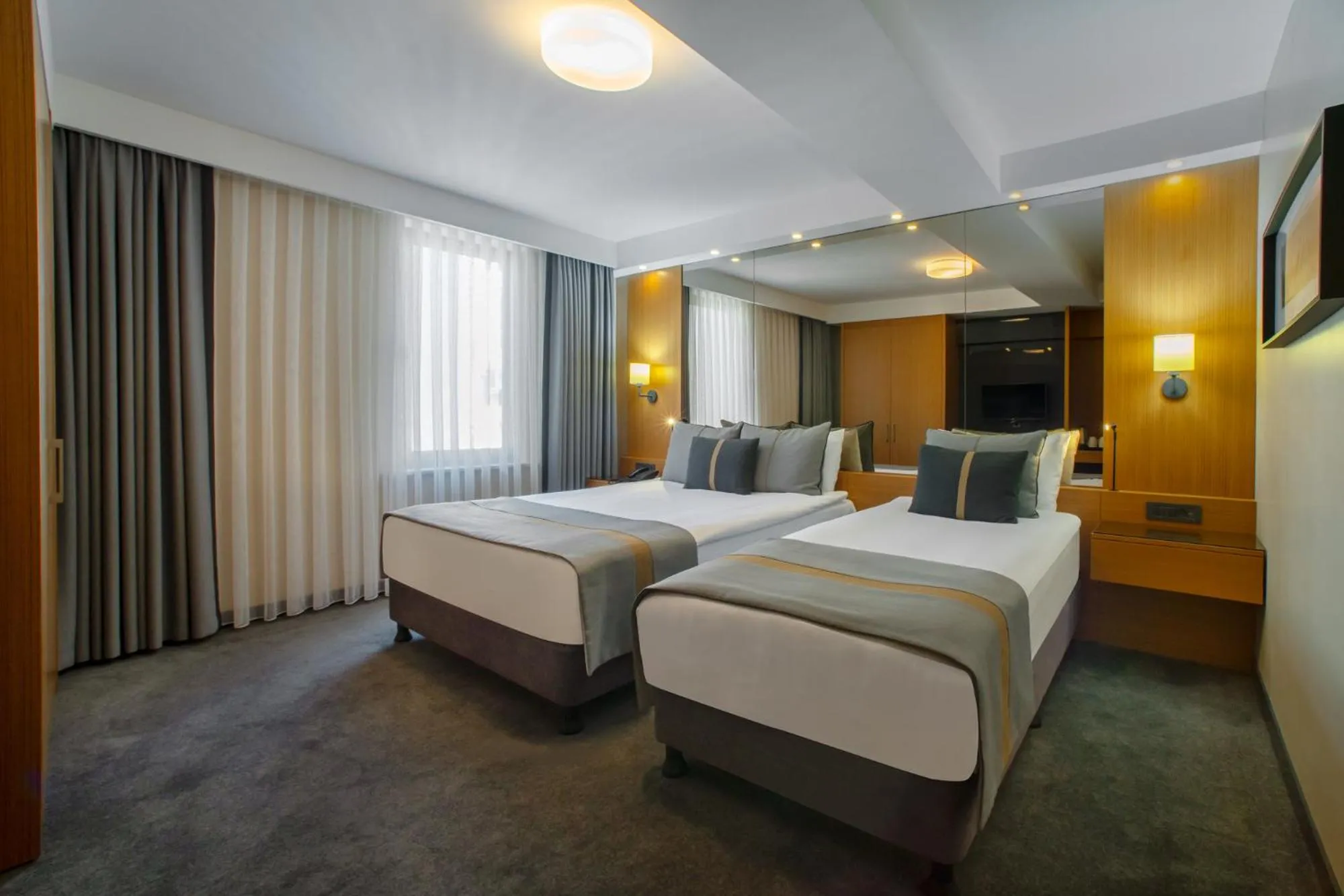 Bed in Tan Hotel - Special Category