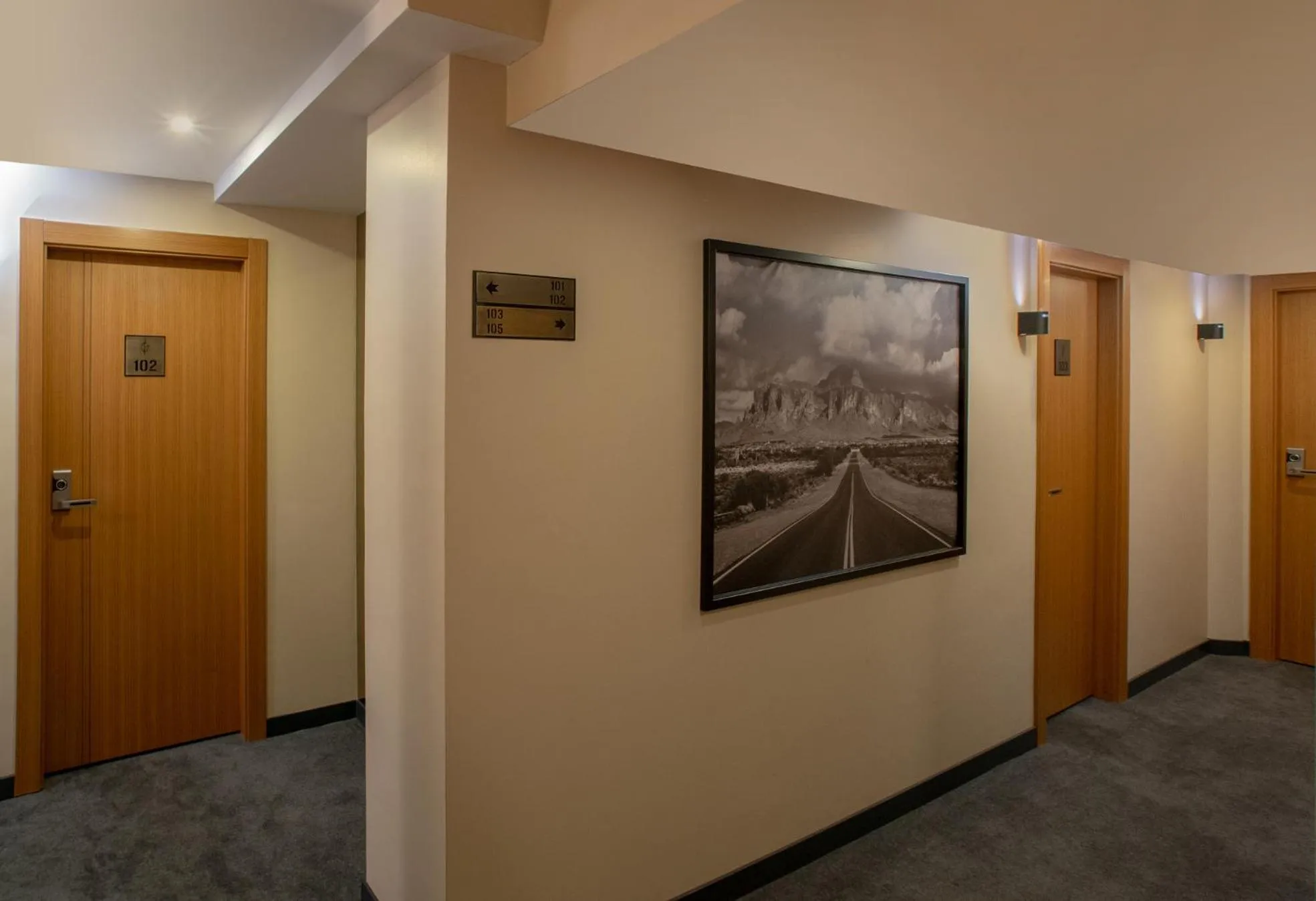 Floor plan in Tan Hotel - Special Category