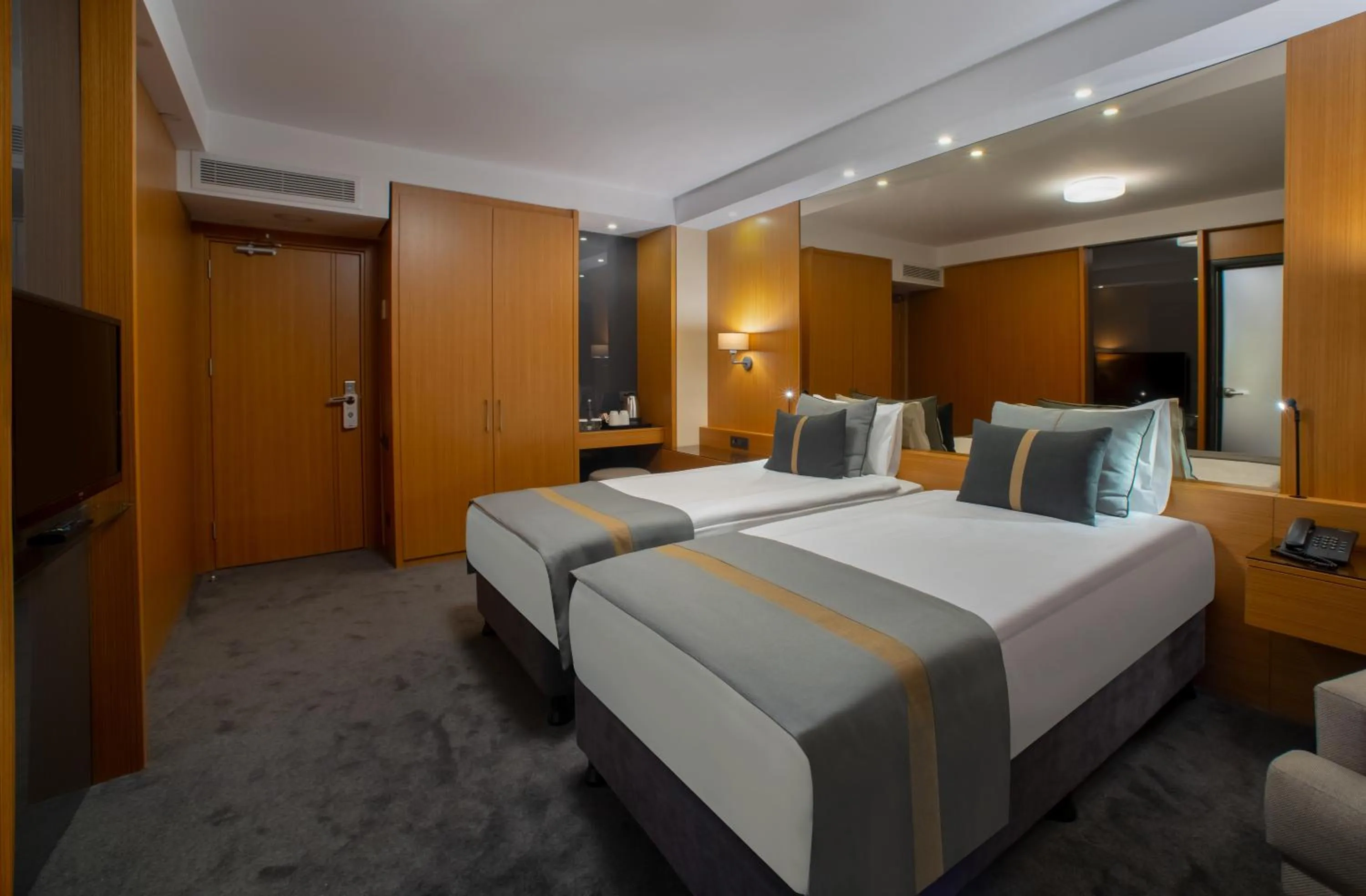 Bed in Tan Hotel - Special Category