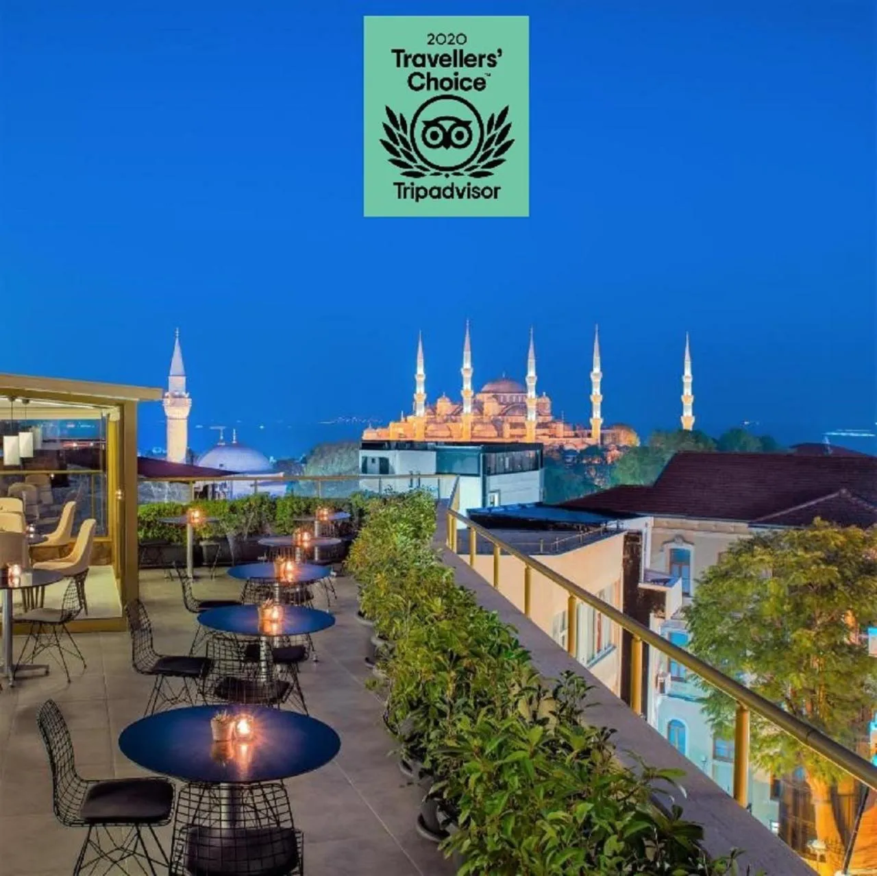 Landmark view in Tan Hotel - Special Category