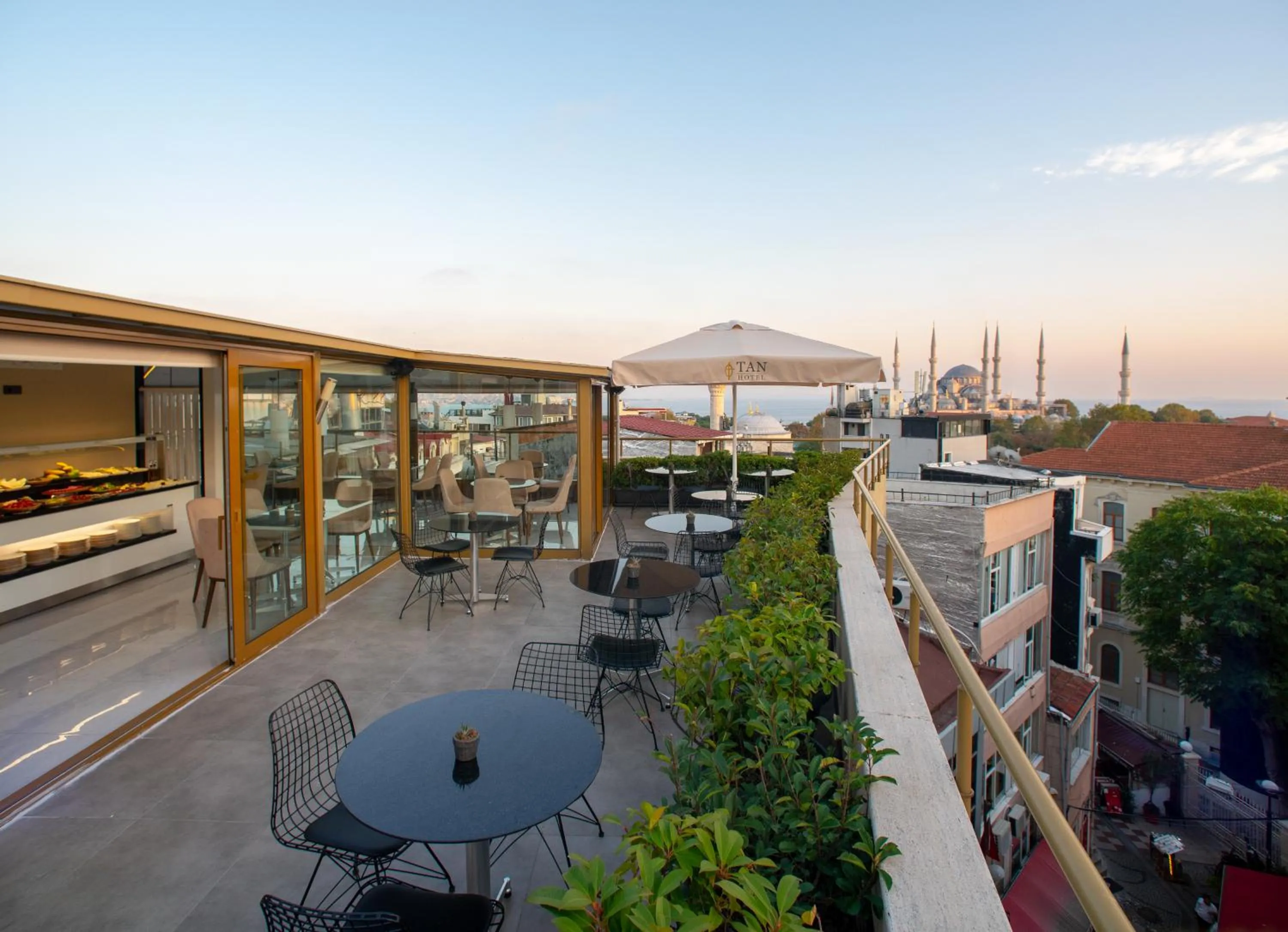 Patio in Tan Hotel - Special Category