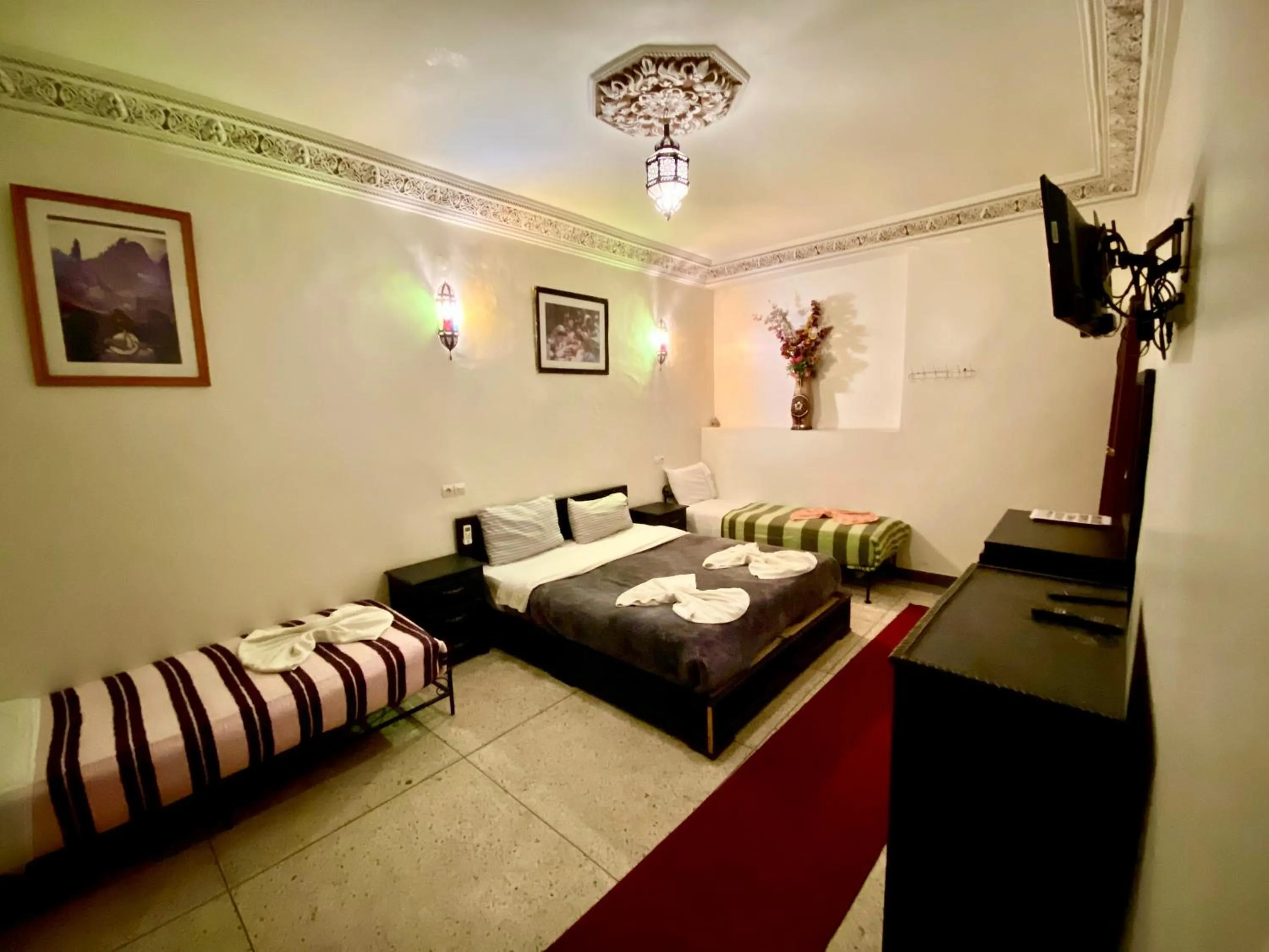 Bedroom, Bed in Riad Jibraile