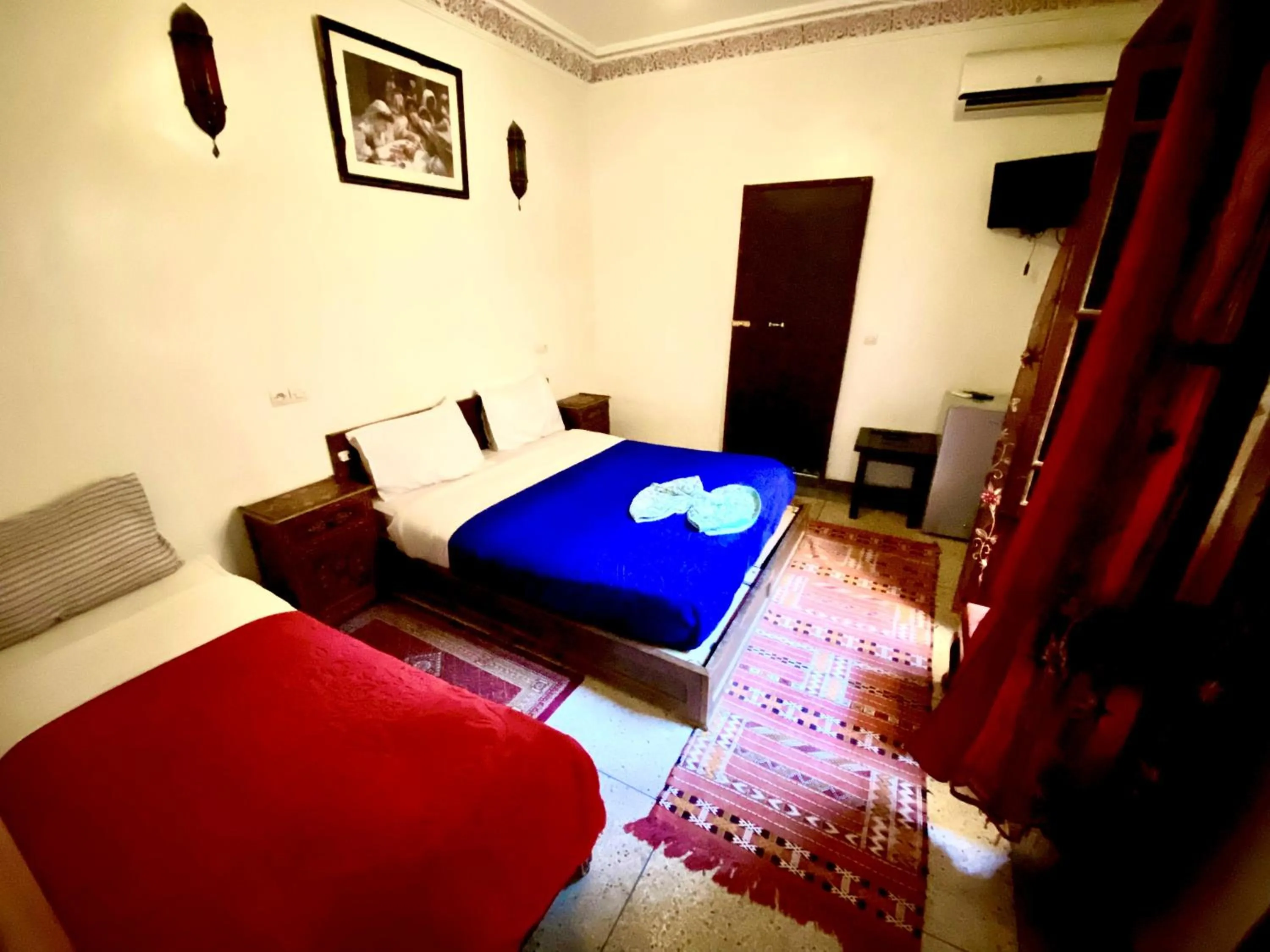 Bedroom, Bed in Riad Jibraile