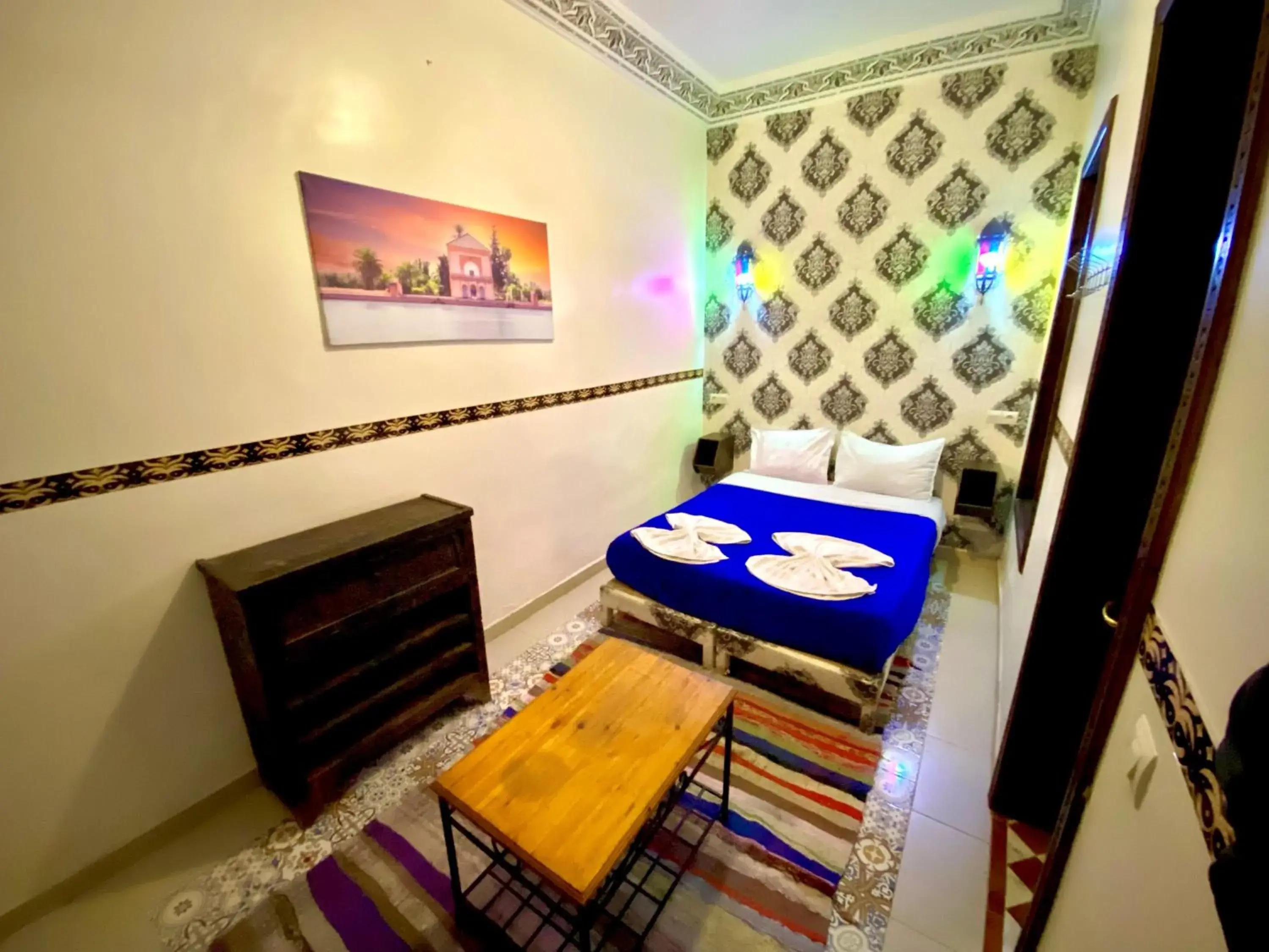 Bedroom, Bed in Riad Jibraile Bedroom, Bed in Riad Jibraile