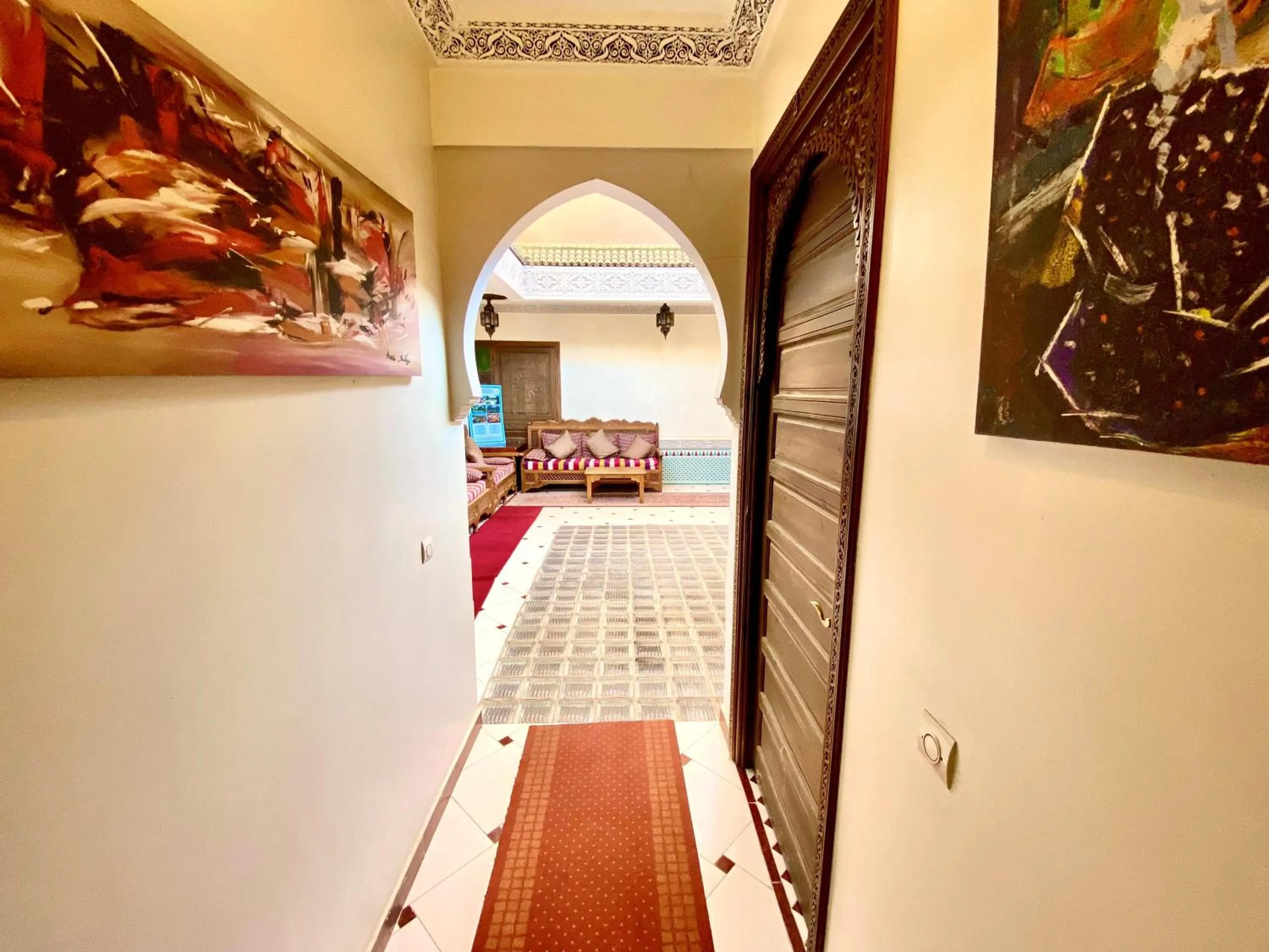 Property building, Bed in Riad Jibraile