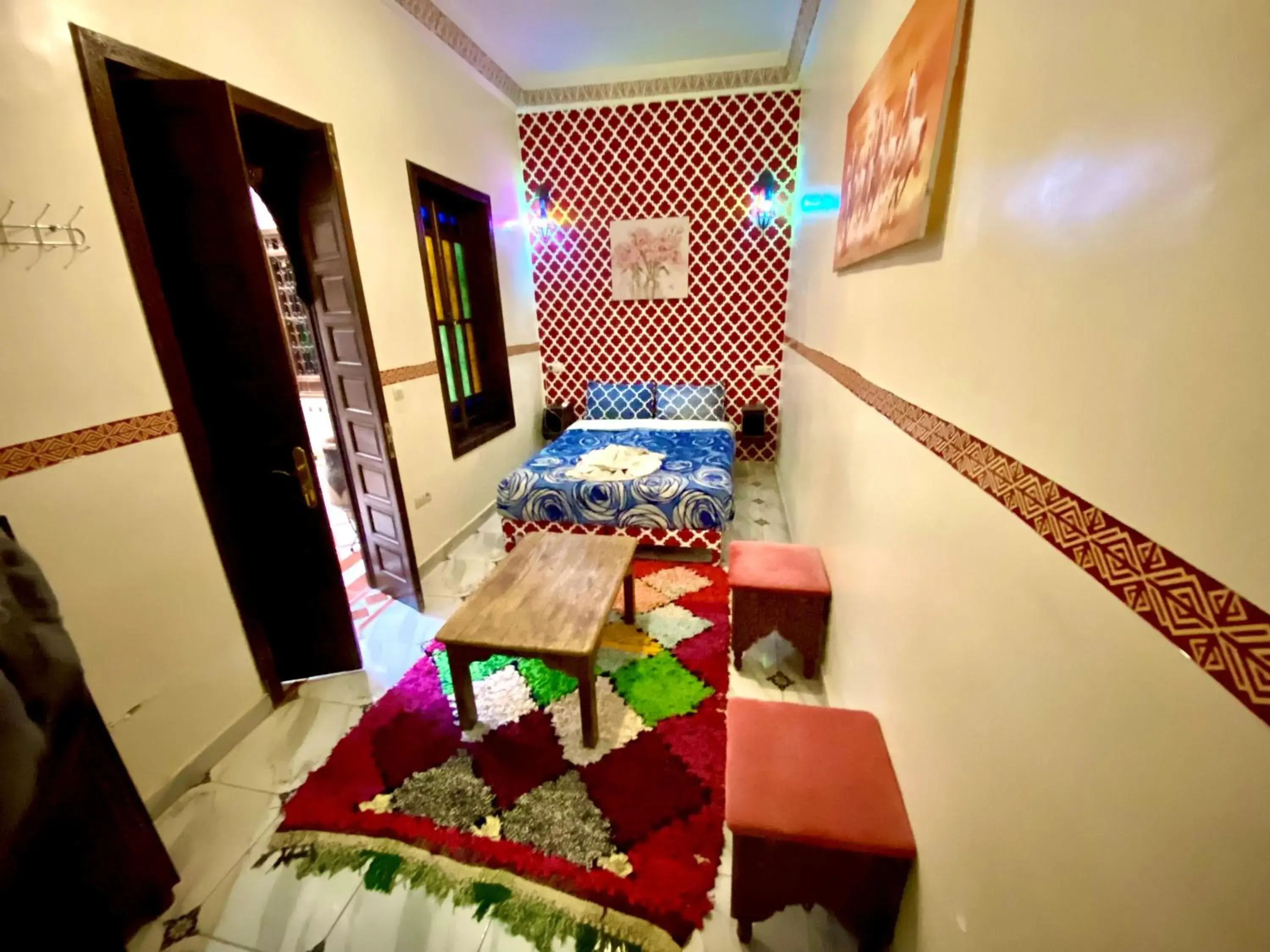 Photo of the whole room, Bed in Riad Jibraile Photo of the whole room, Bed in Riad Jibraile