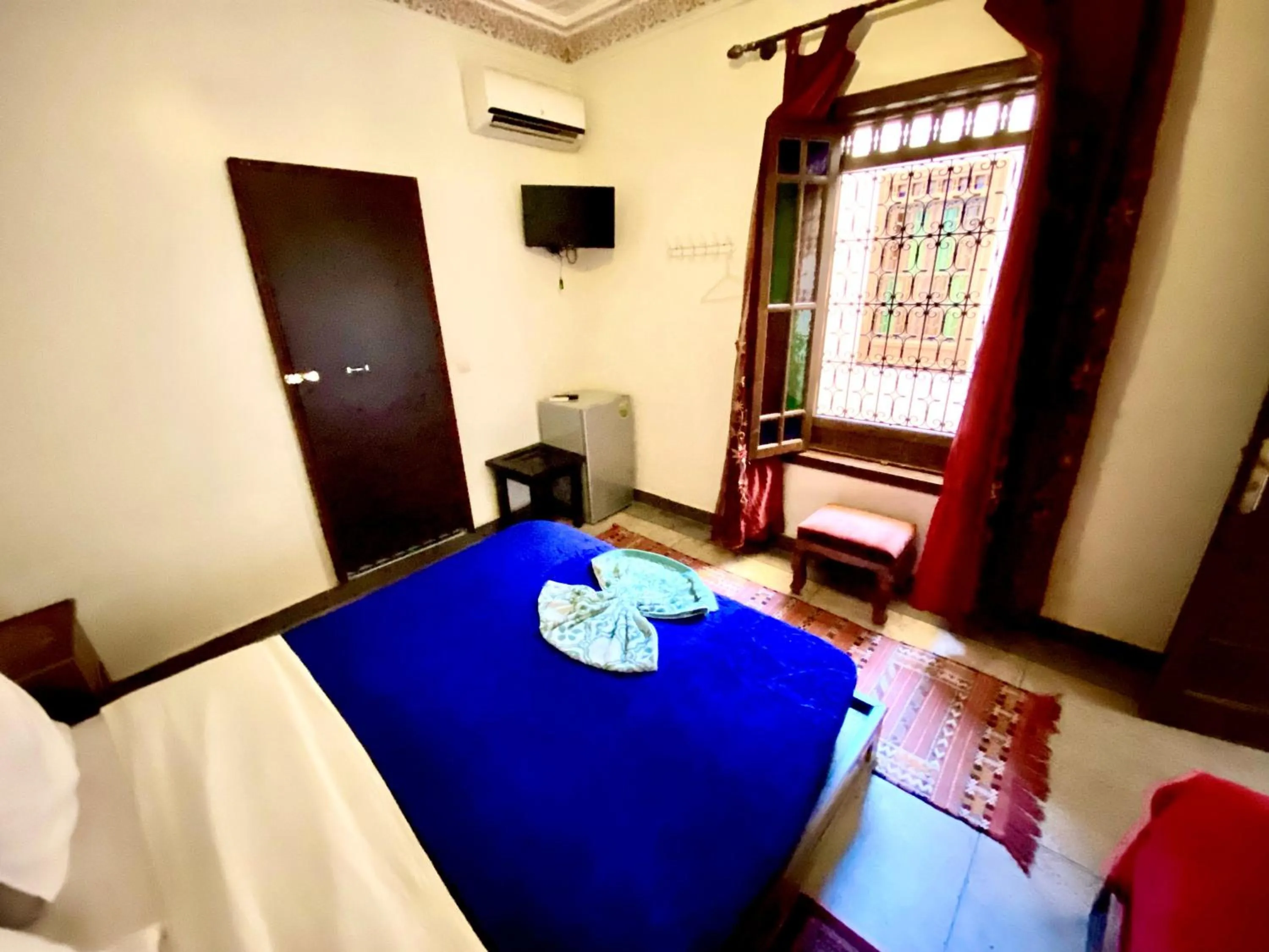 Bed in Riad Jibraile