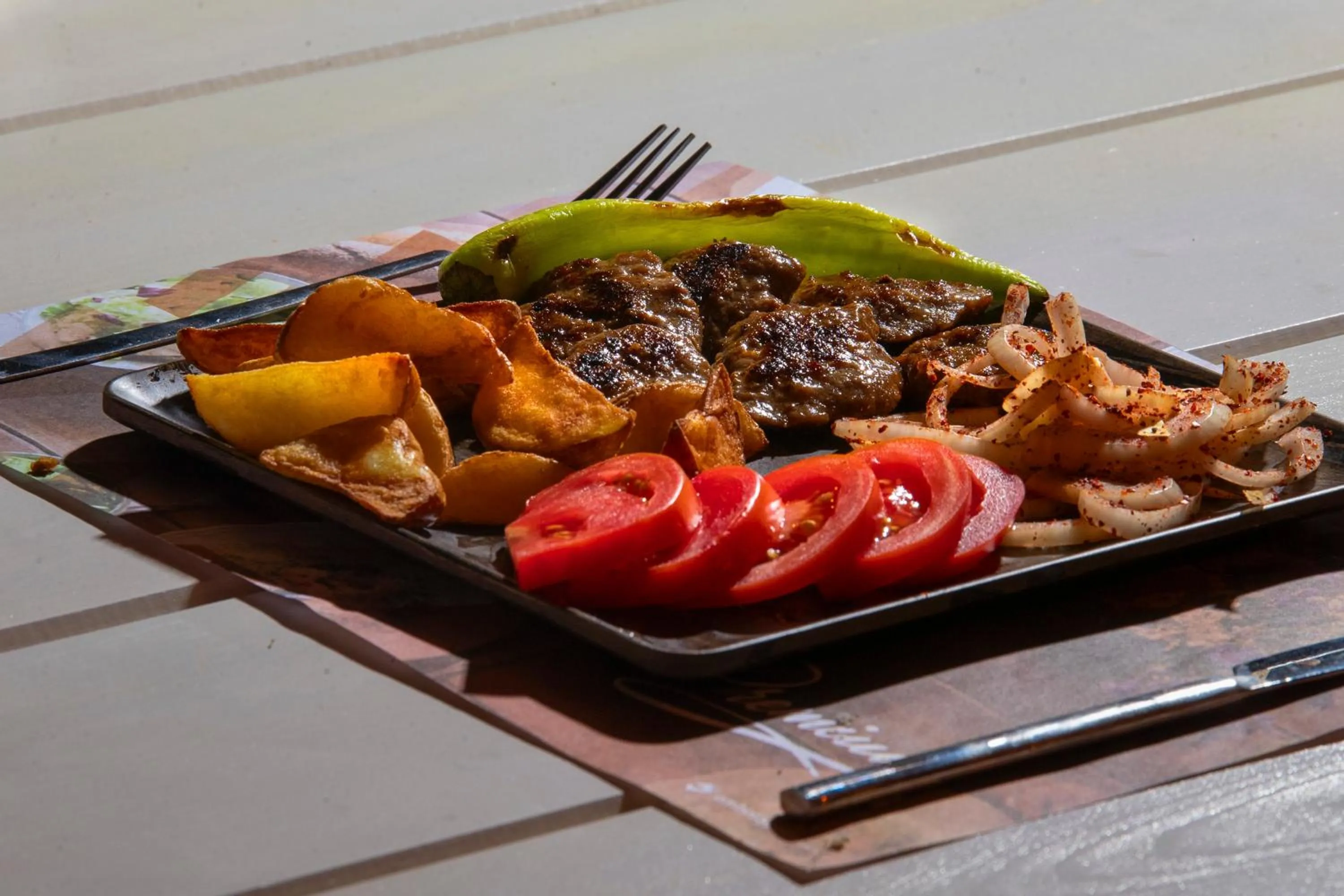 Restaurant/places to eat in HacıAşık Konağı Butik Hotel