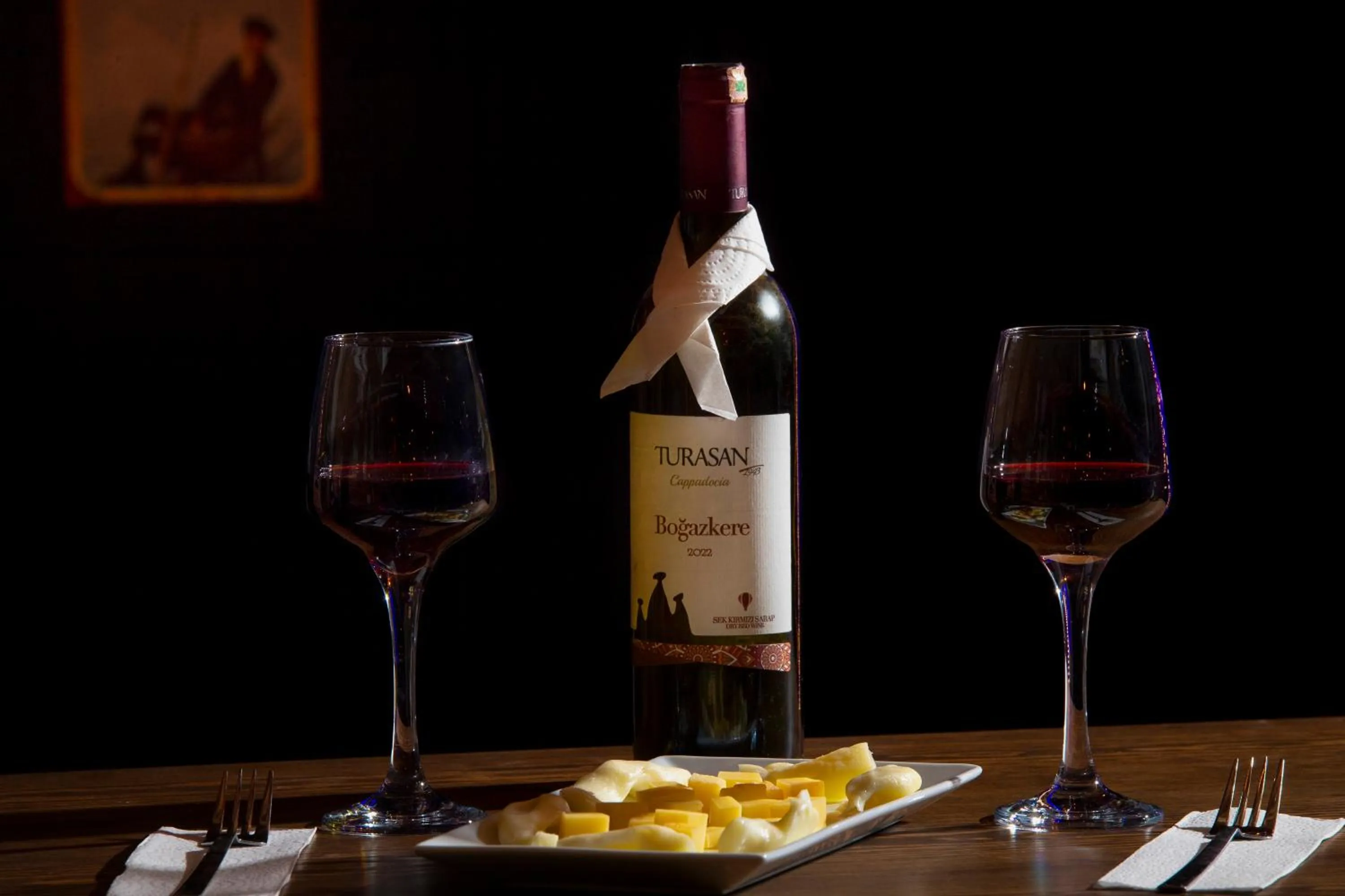 Restaurant/places to eat in HacıAşık Konağı Butik Hotel