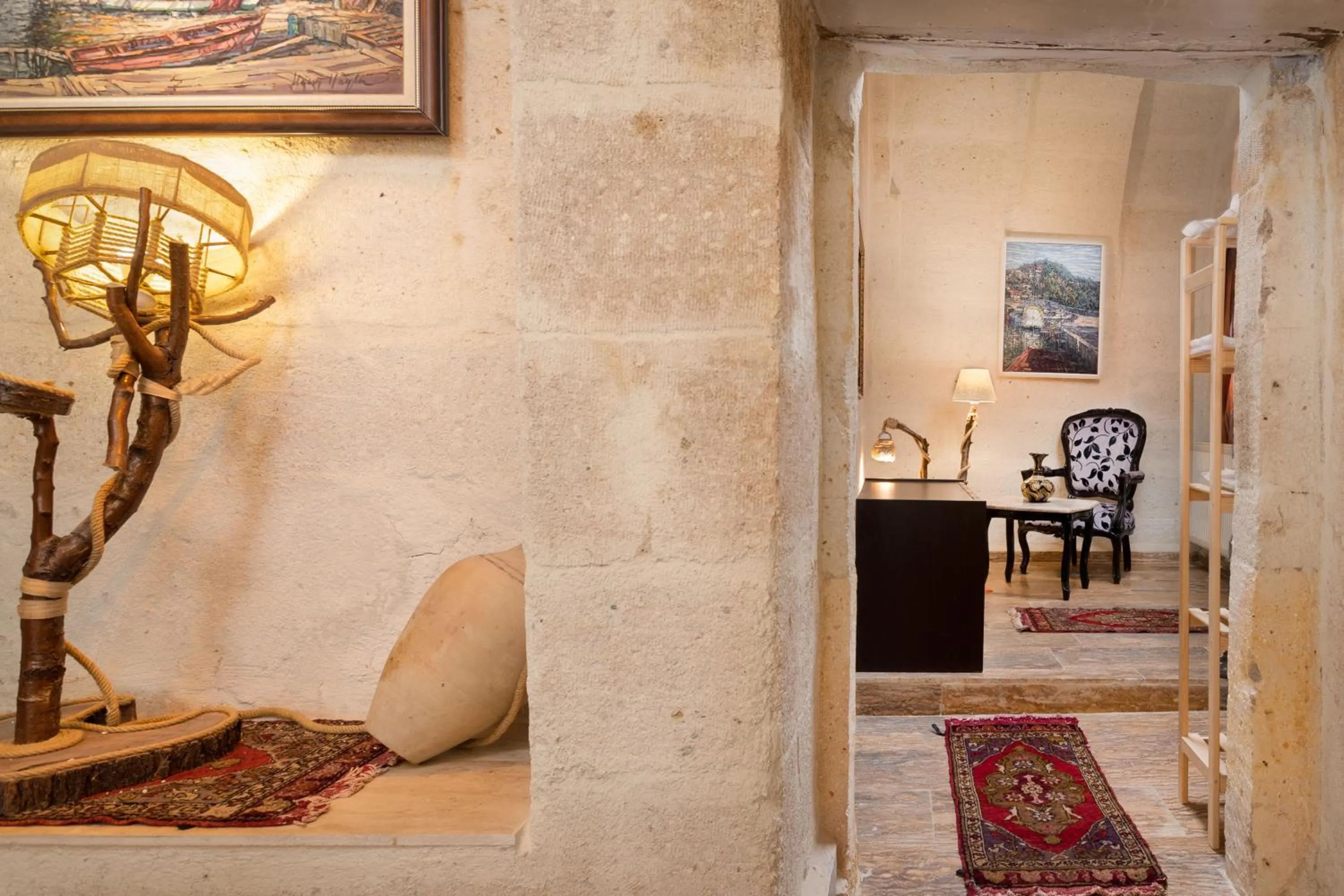 Decorative detail in HacıAşık Konağı Butik Hotel