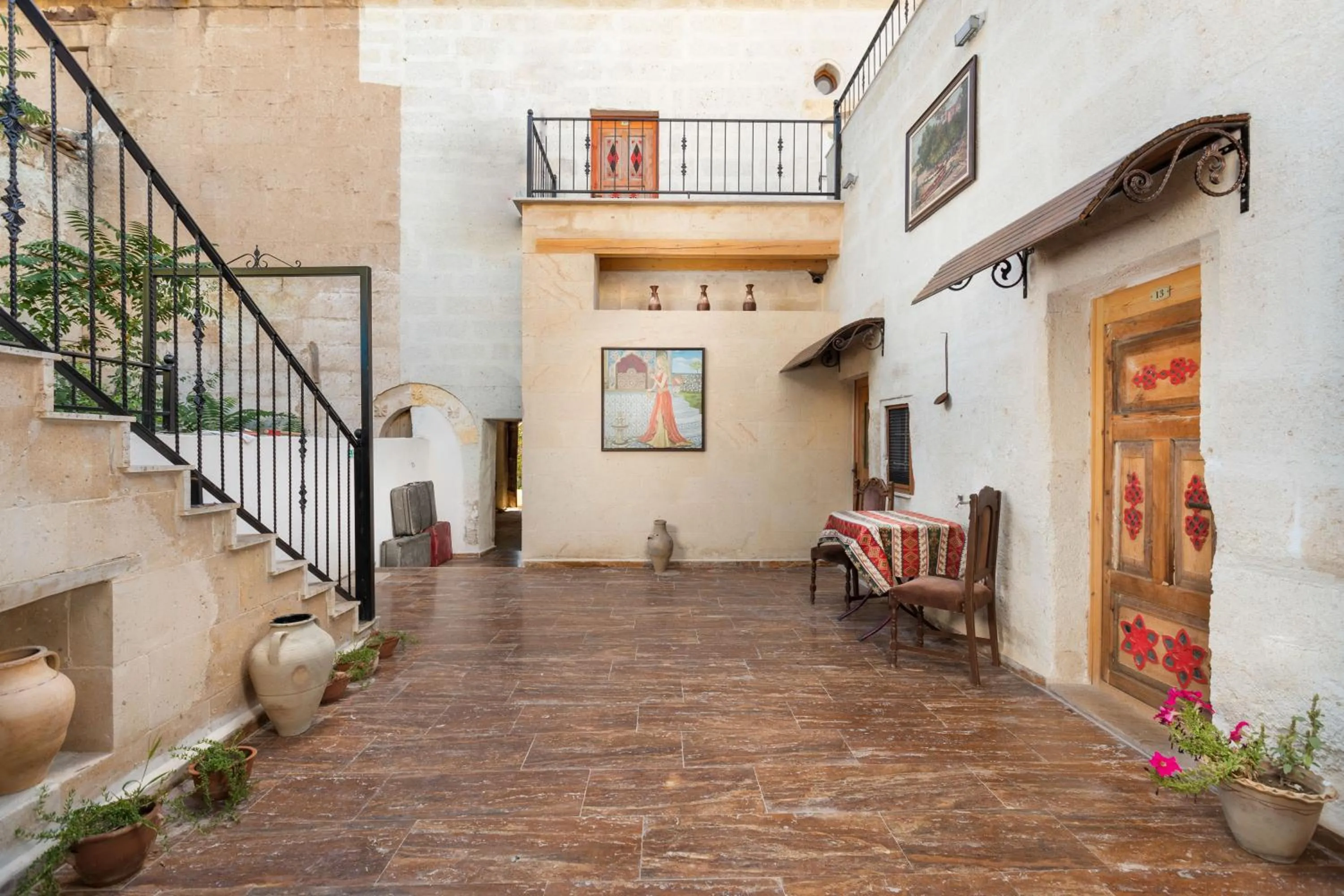 Patio in HacıAşık Konağı Butik Hotel