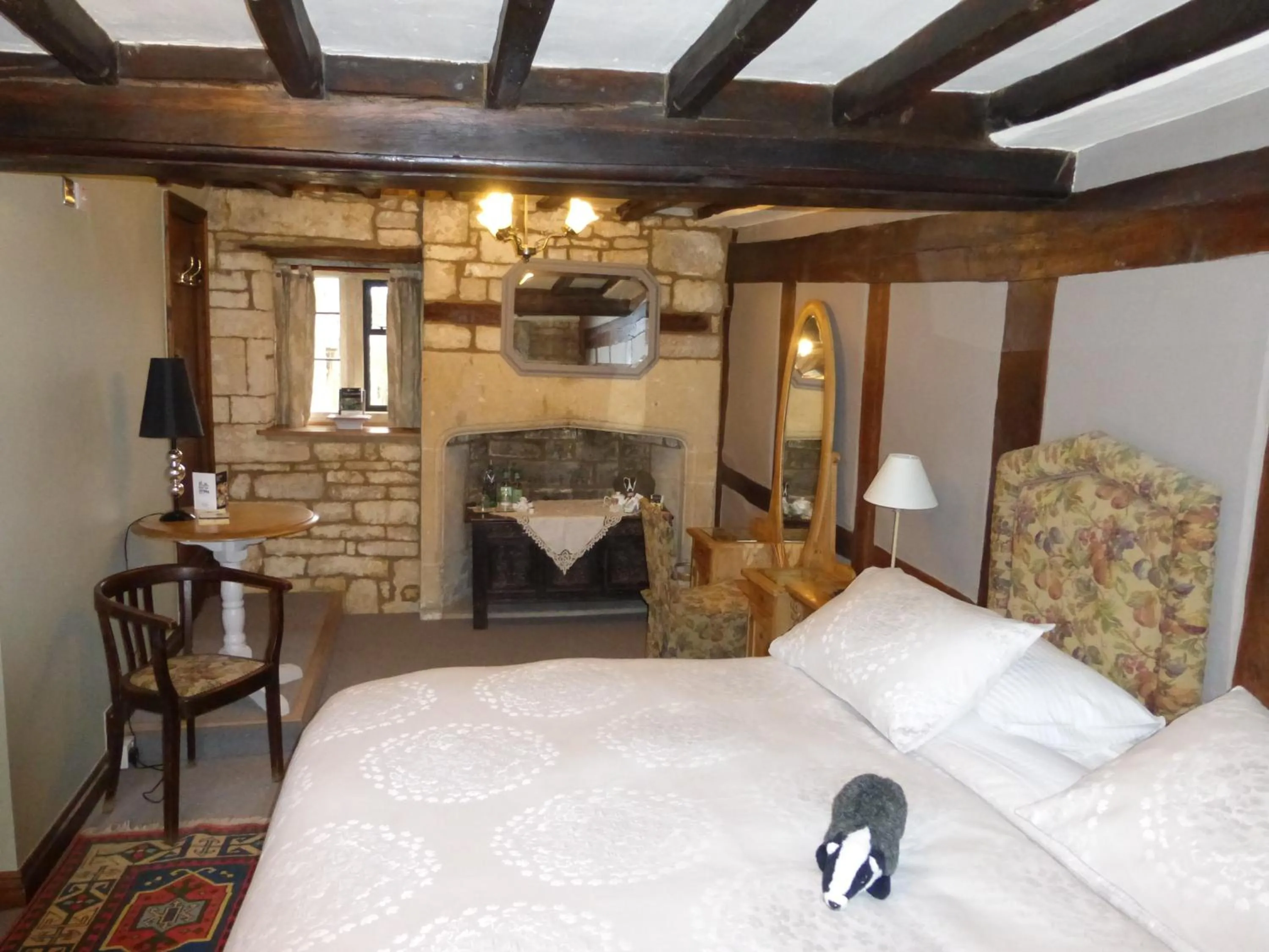Bedroom, Bed in Badgers Hall