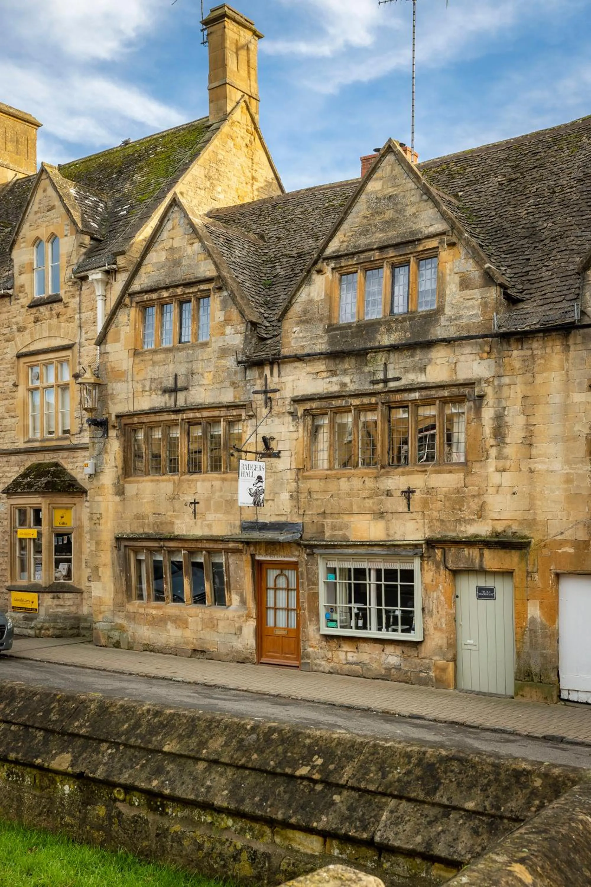 Property building in Badgers Hall