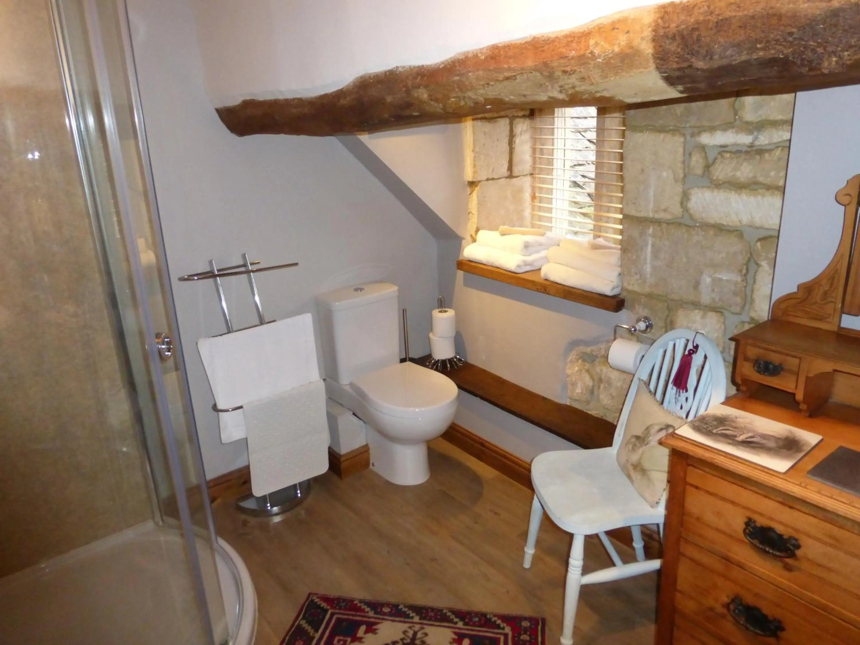 Bathroom in Badgers Hall