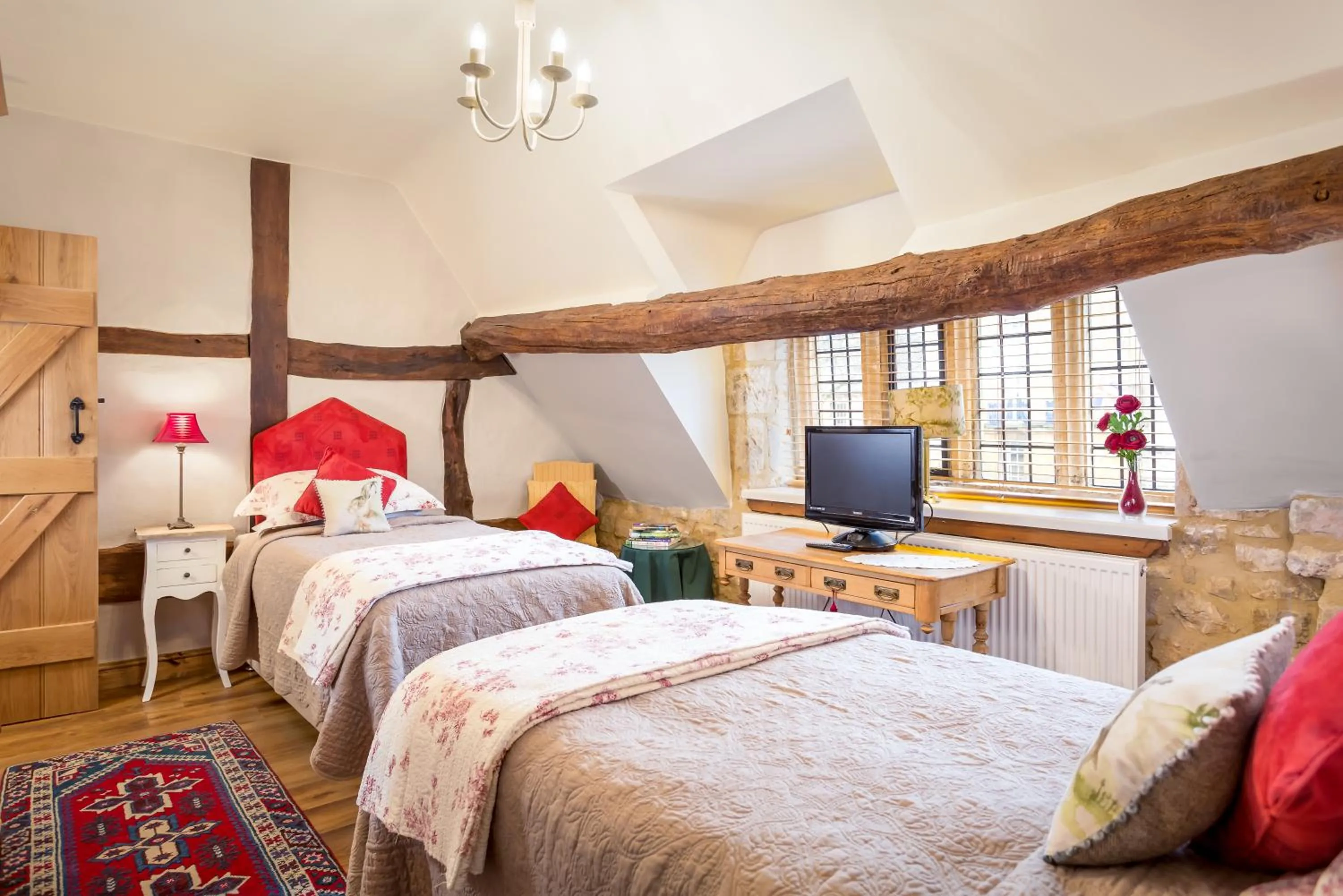 Property building, Bed in Badgers Hall