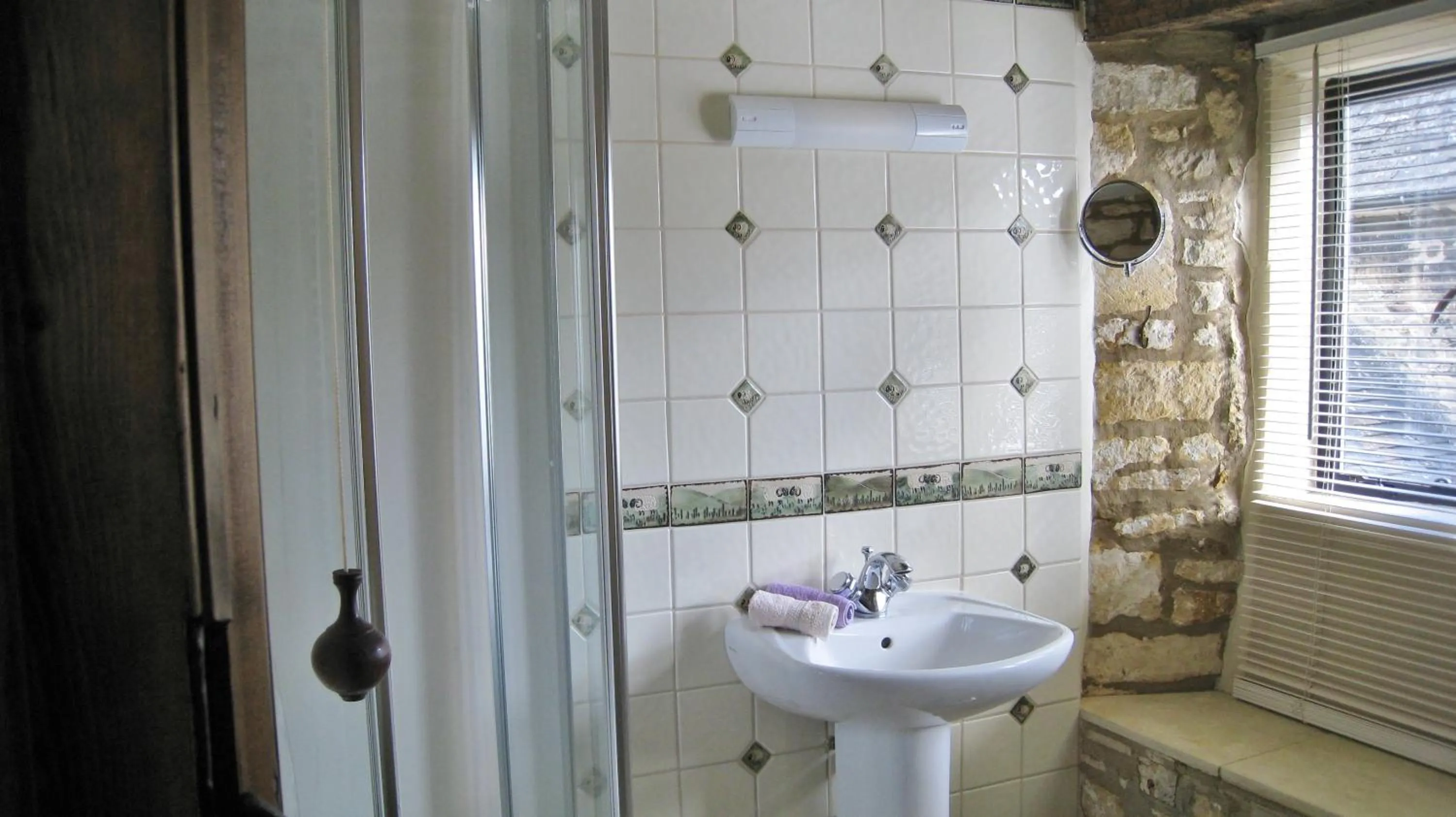 Bathroom in Badgers Hall