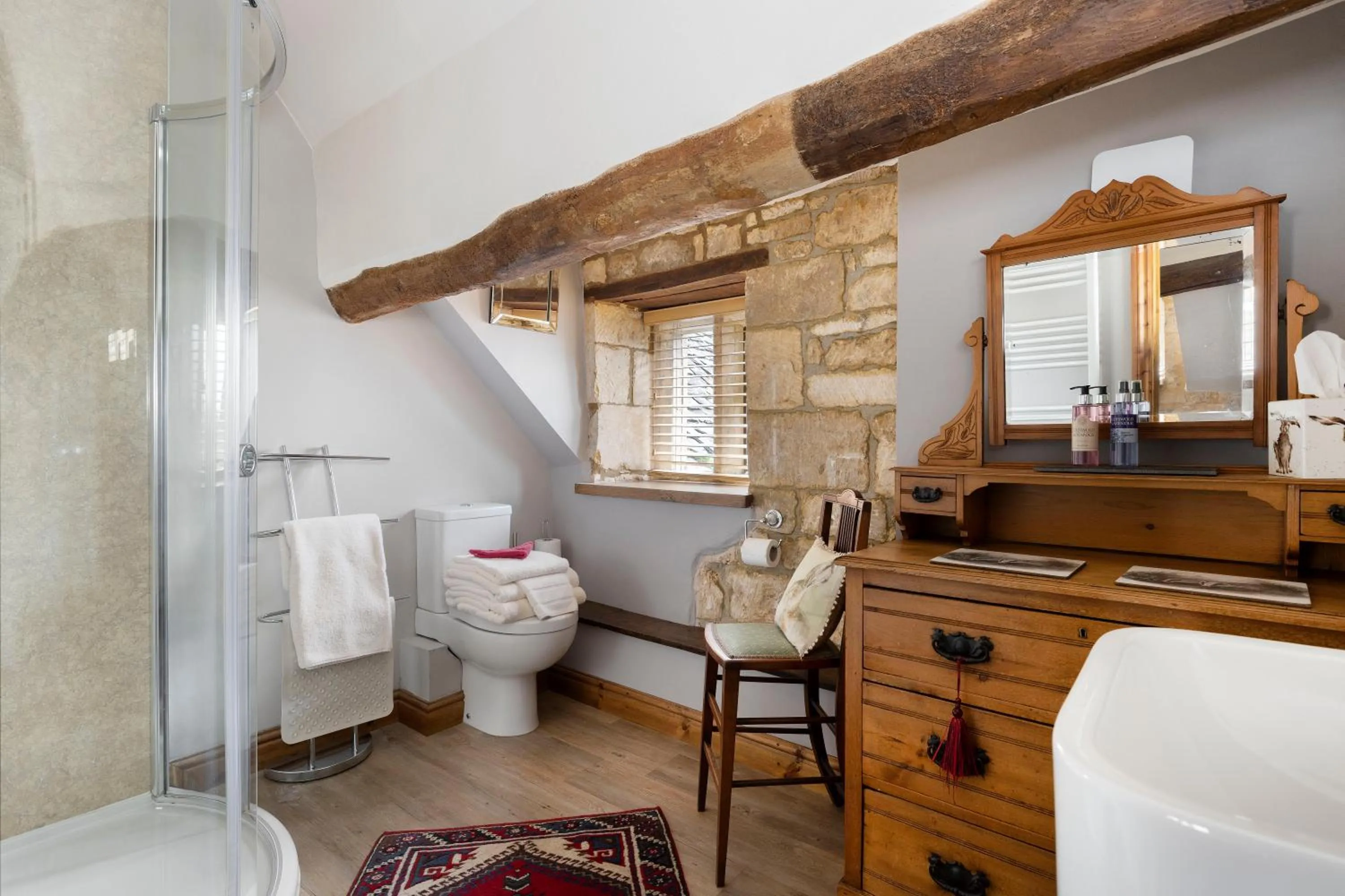 Bathroom in Badgers Hall