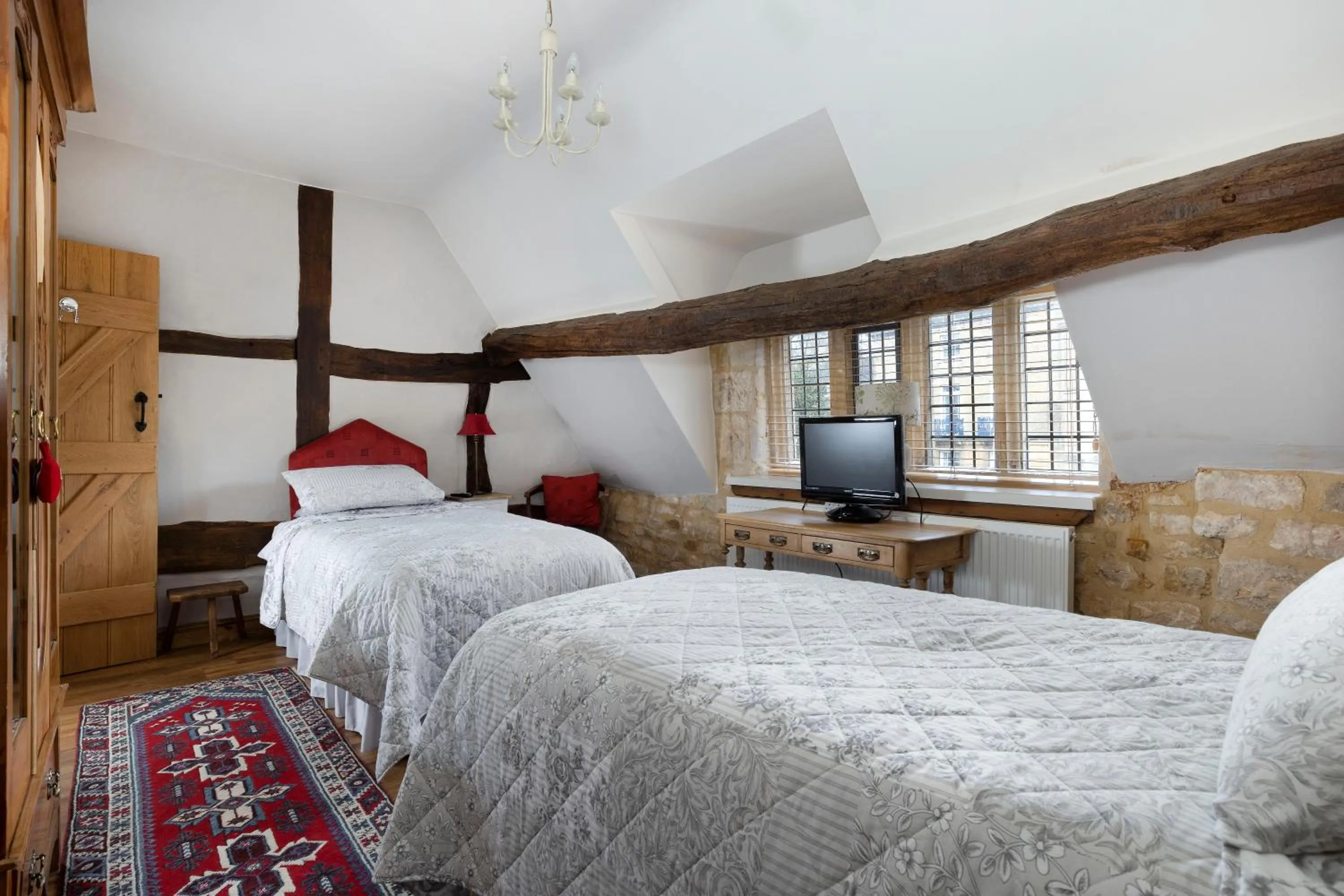 Bedroom, Bed in Badgers Hall