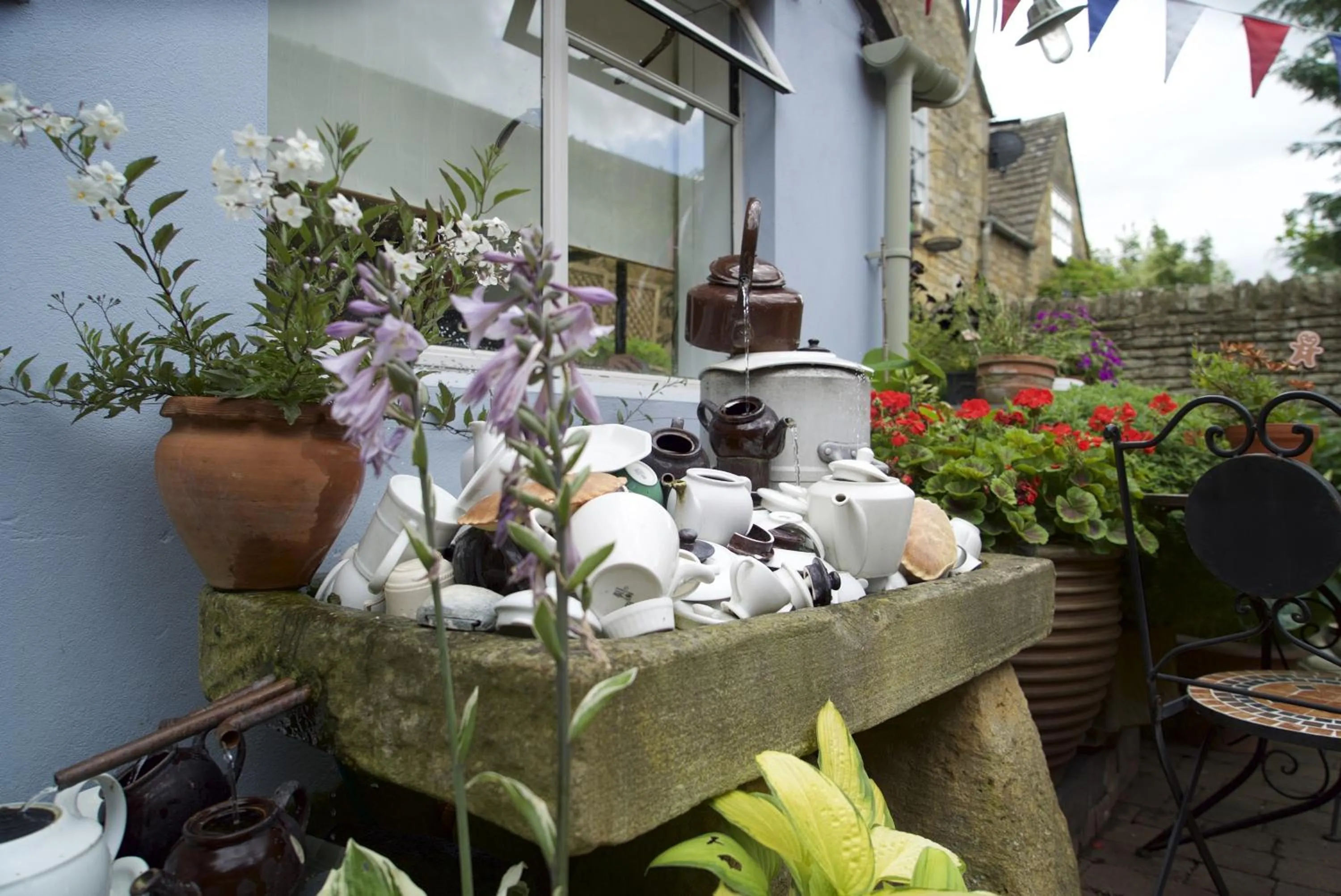 Garden in Badgers Hall