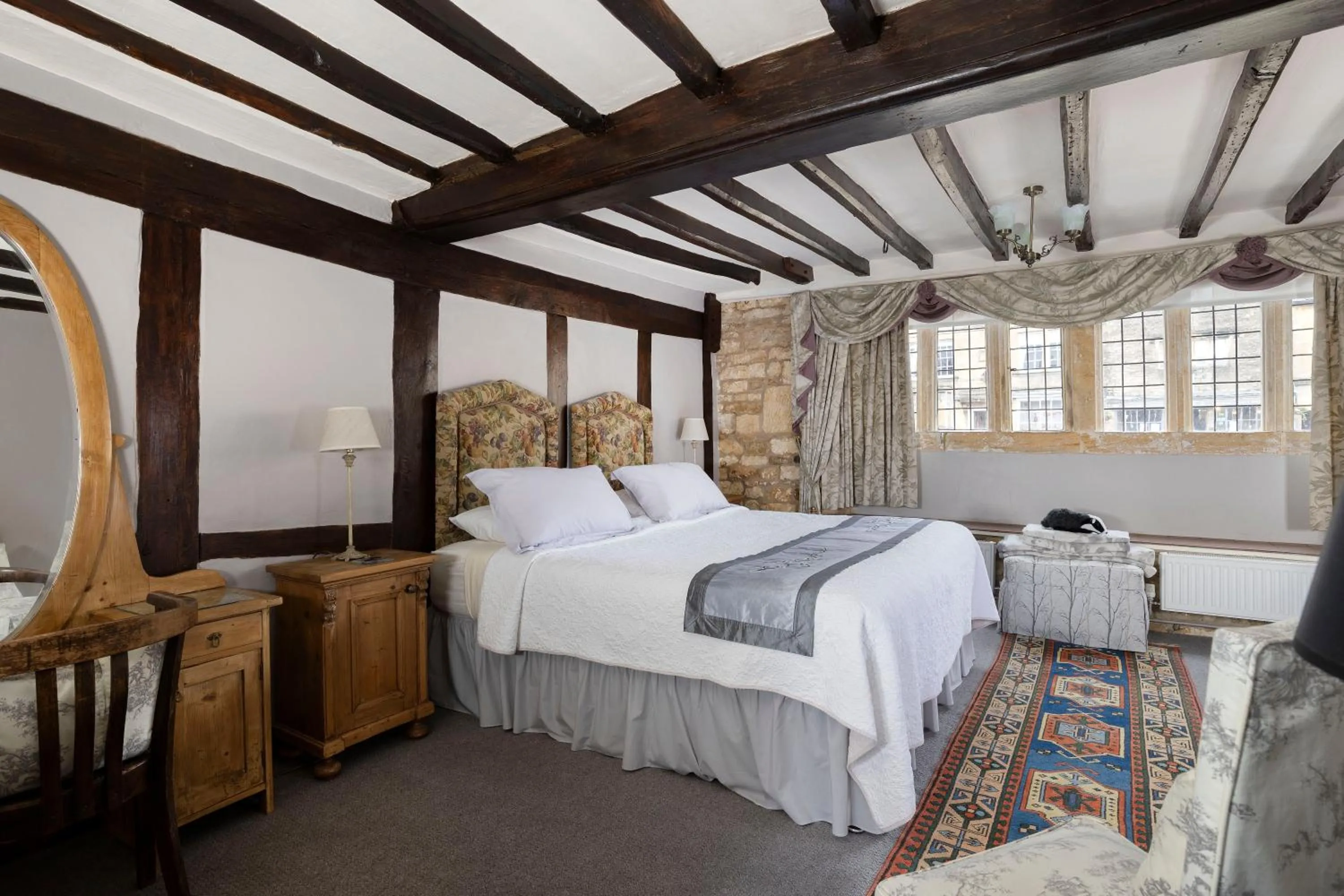 View (from property/room), Bed in Badgers Hall
