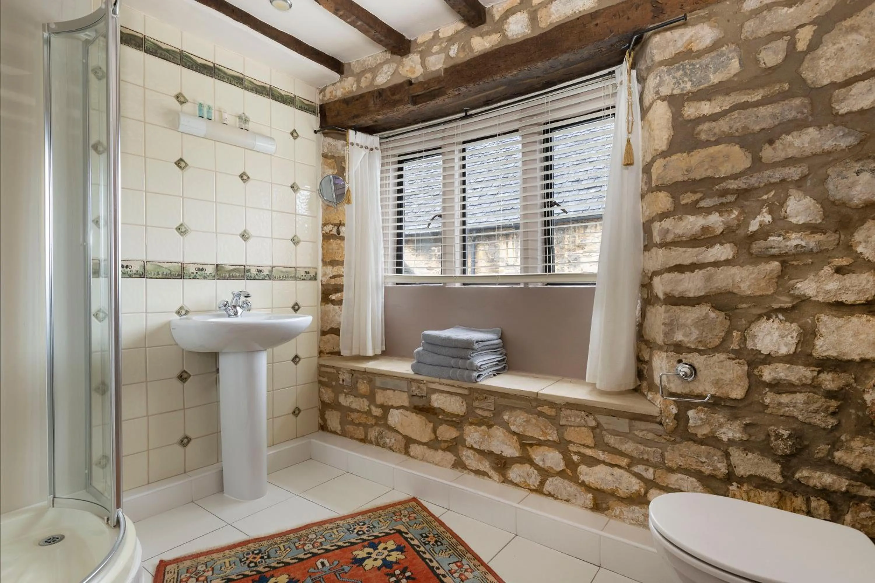 Bathroom in Badgers Hall