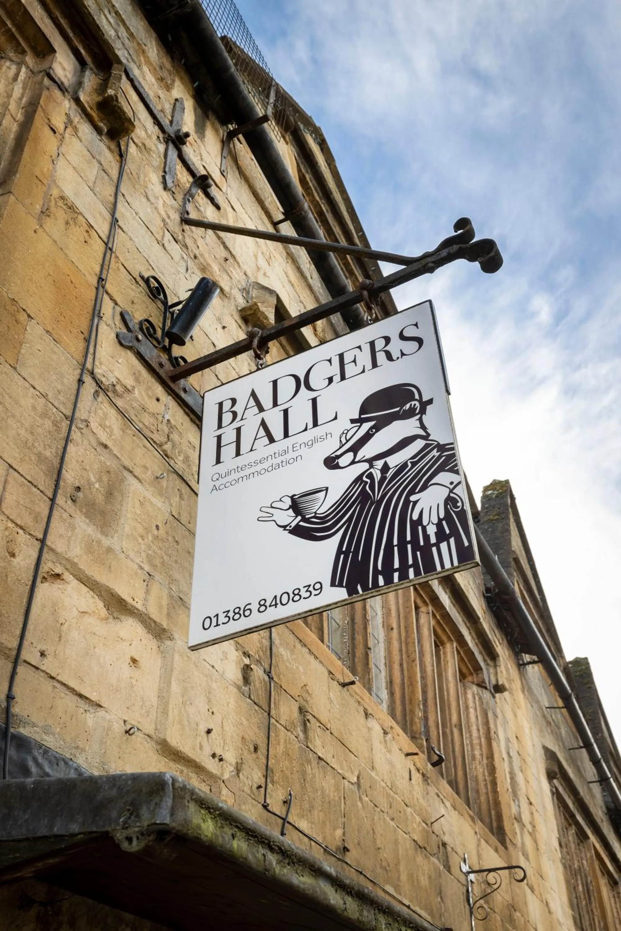 Property building in Badgers Hall