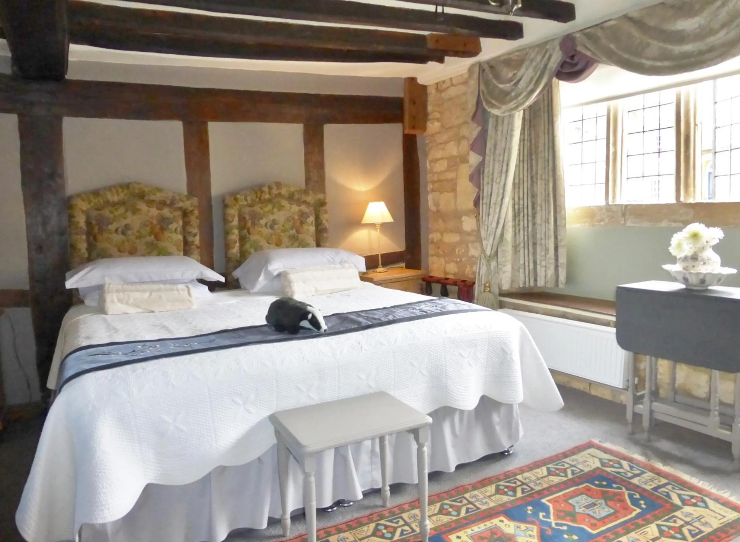 Bed in Badgers Hall