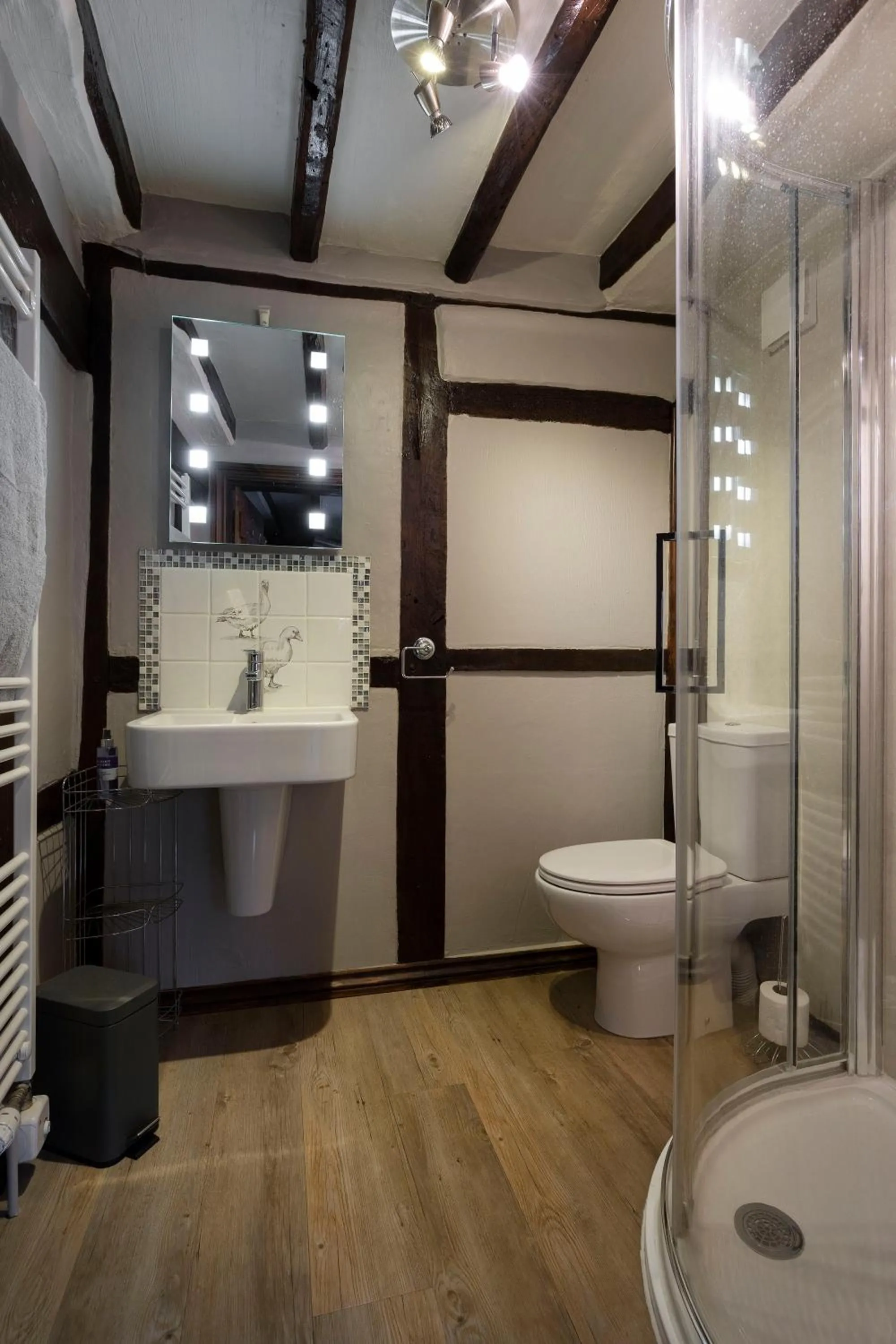 Bathroom in Badgers Hall