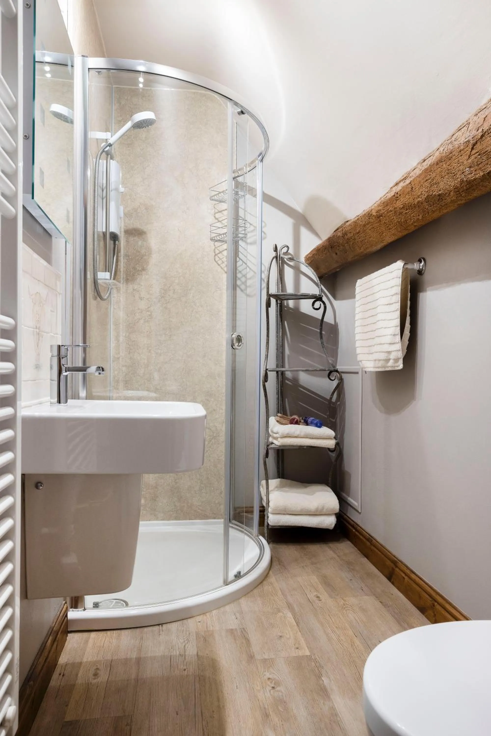 Bathroom in Badgers Hall