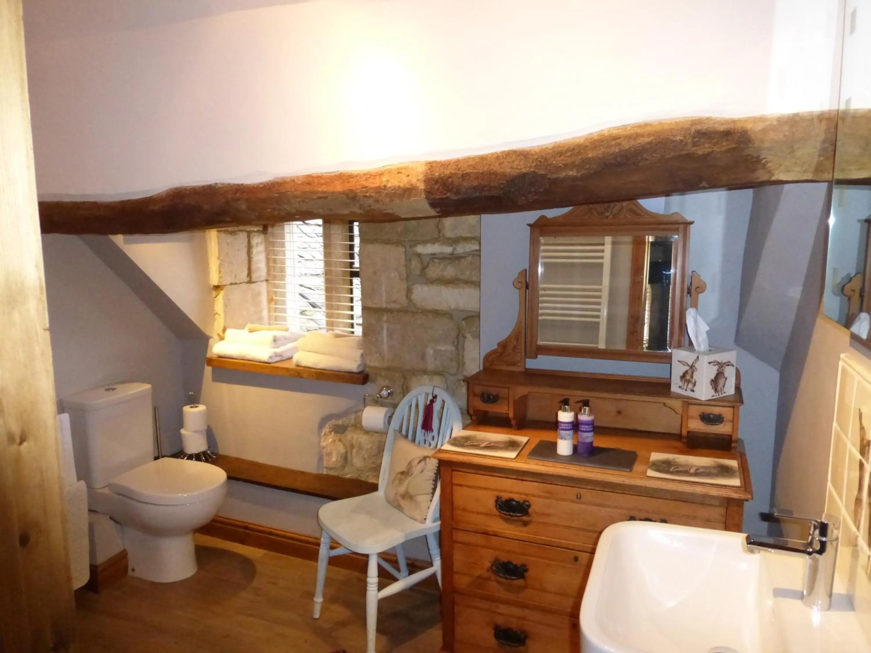Bathroom in Badgers Hall