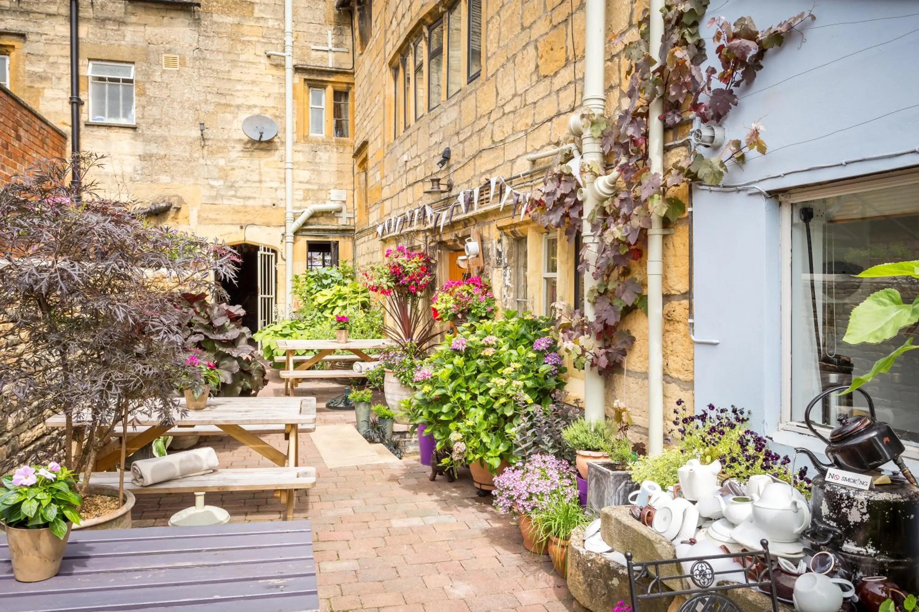 Property building in Badgers Hall