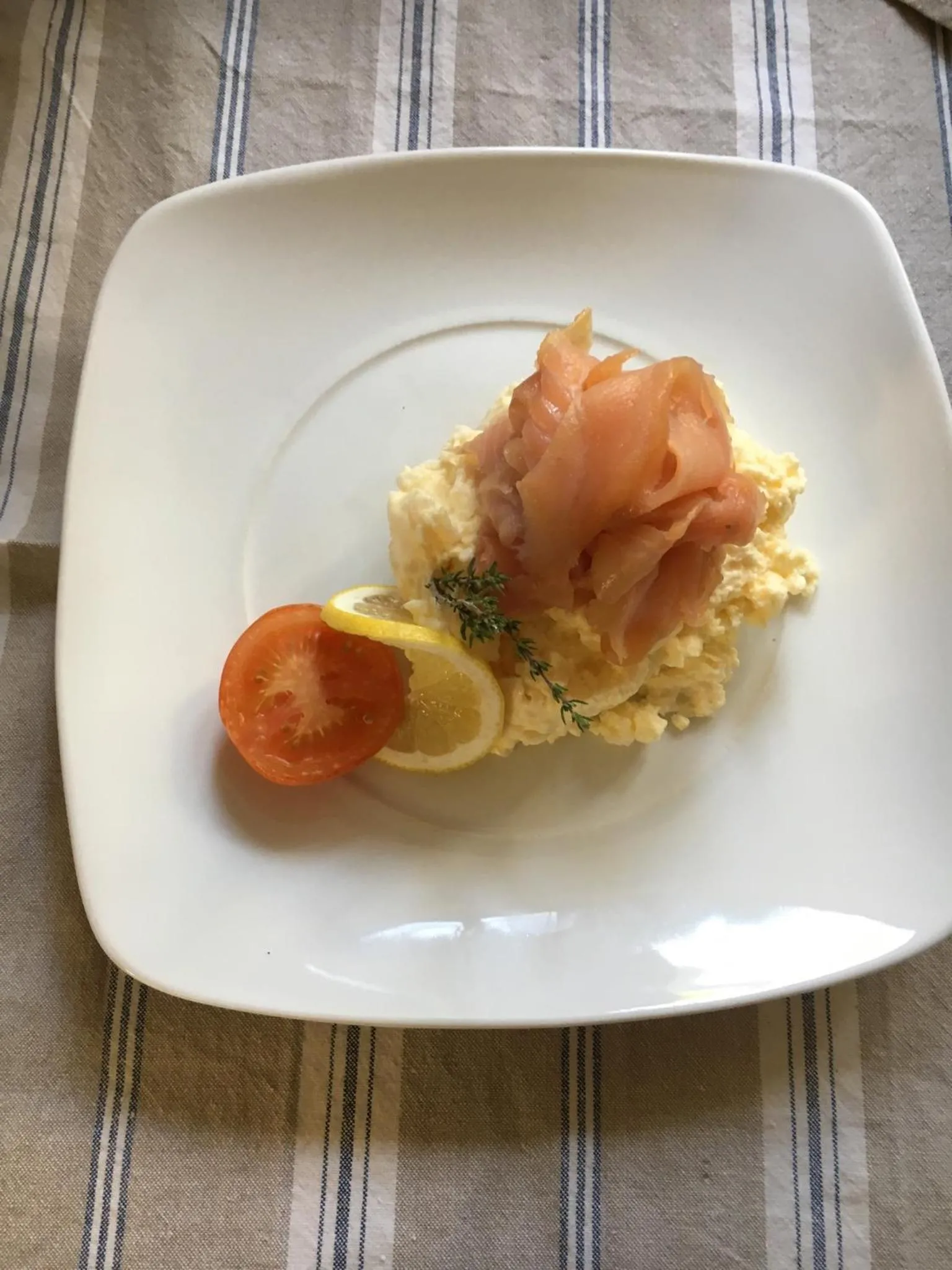 Food close-up in Badgers Hall