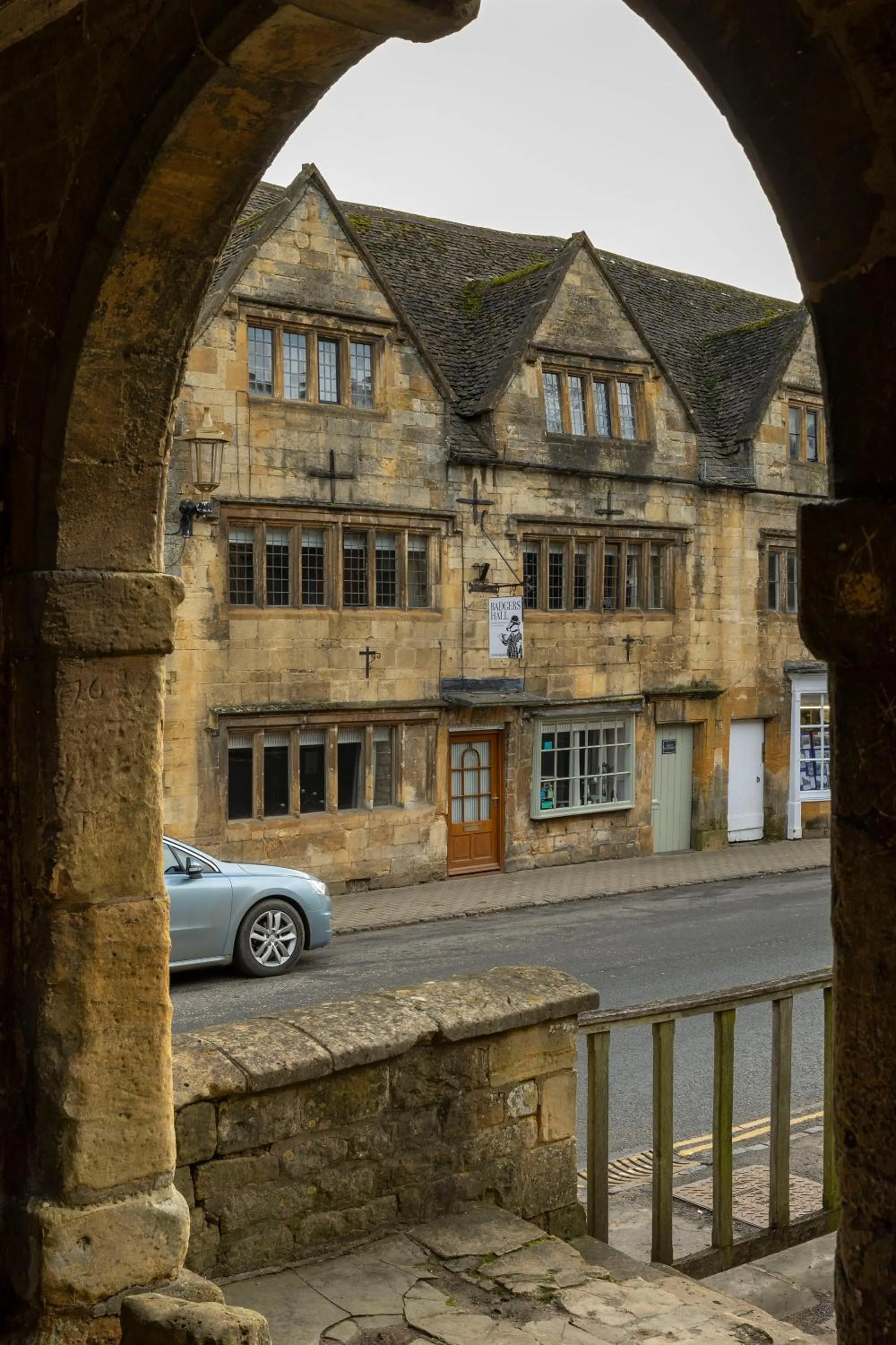 Property building in Badgers Hall