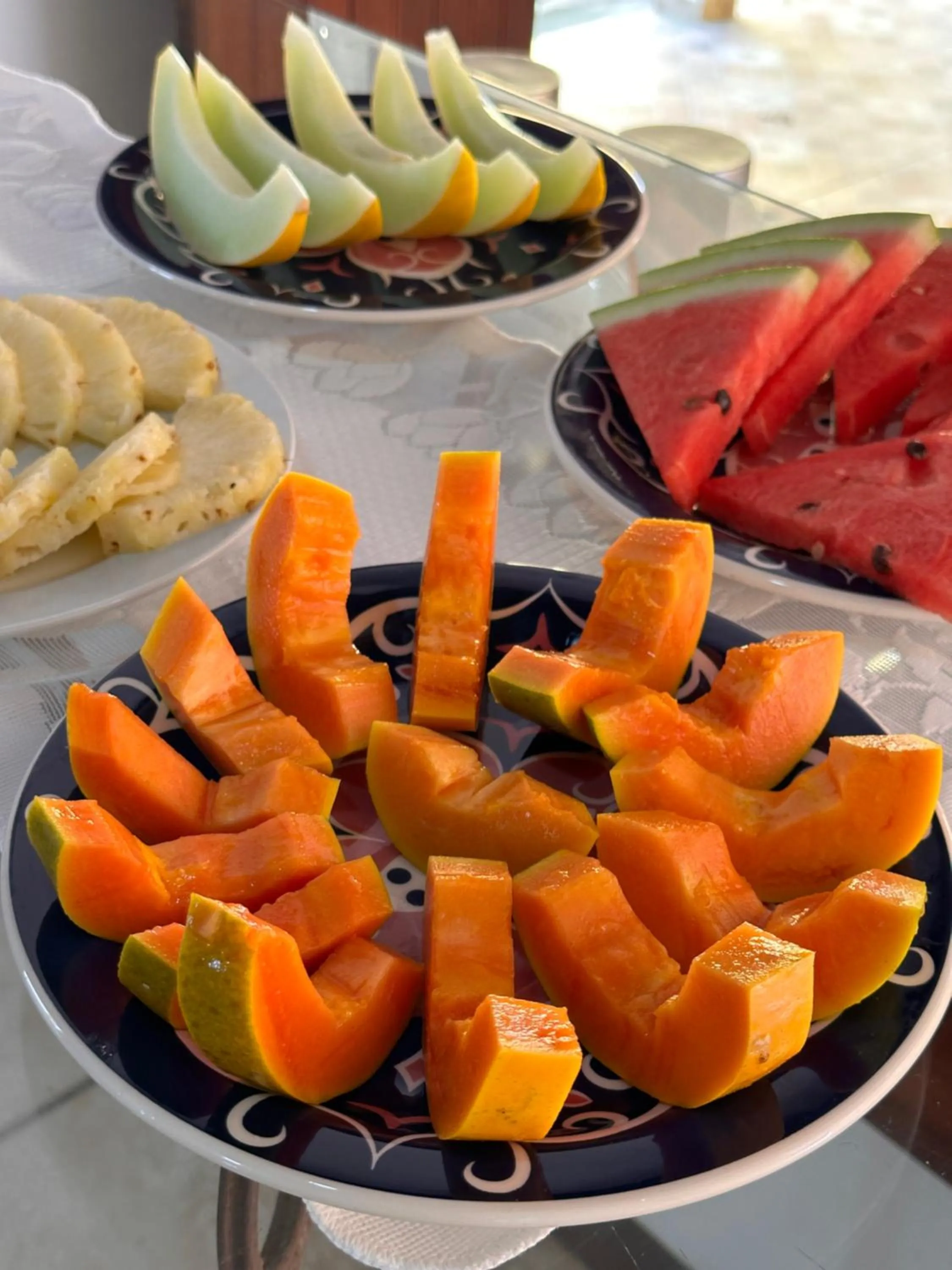 Breakfast in Pousada Arraial Colonial, Localizada no Centrinho e de Fácil Acesso a Praia e a Rua Mucugê