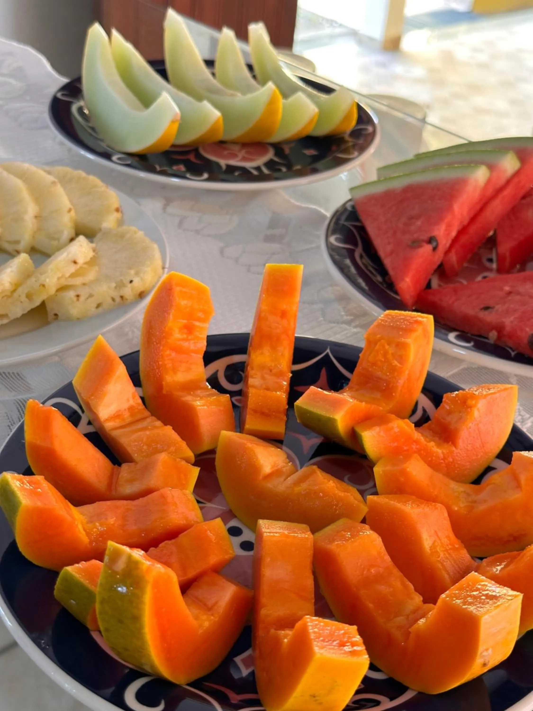 Breakfast in Pousada Arraial Colonial, Localizada no Centrinho e de Fácil Acesso a Praia e a Rua Mucugê