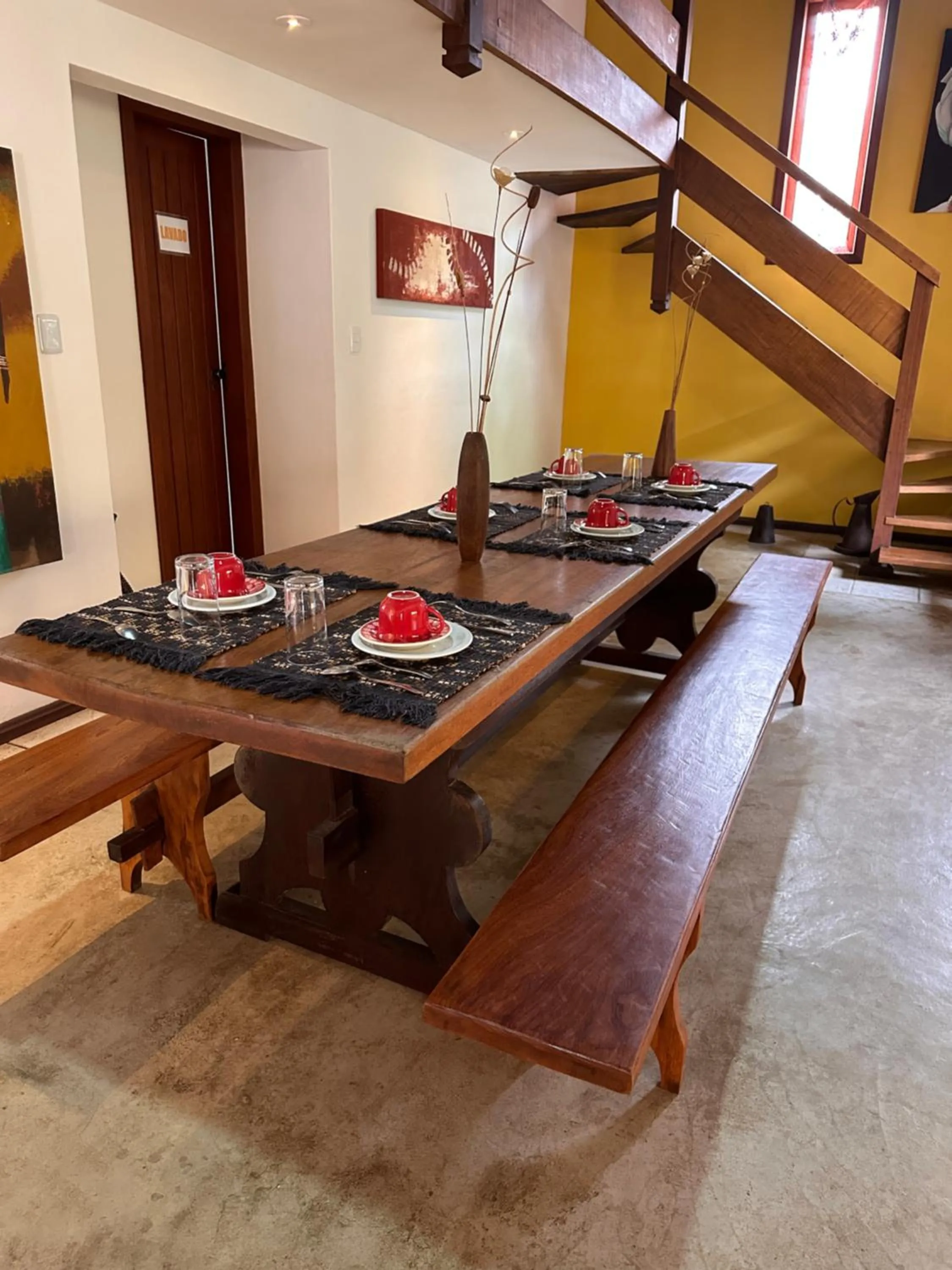 Breakfast in Pousada Arraial Colonial, Localizada no Centrinho e de Fácil Acesso a Praia e a Rua Mucugê