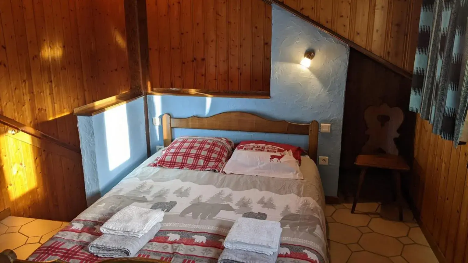 Quadruple Room with Balcony in La source Quadruple Room with Balcony in La source