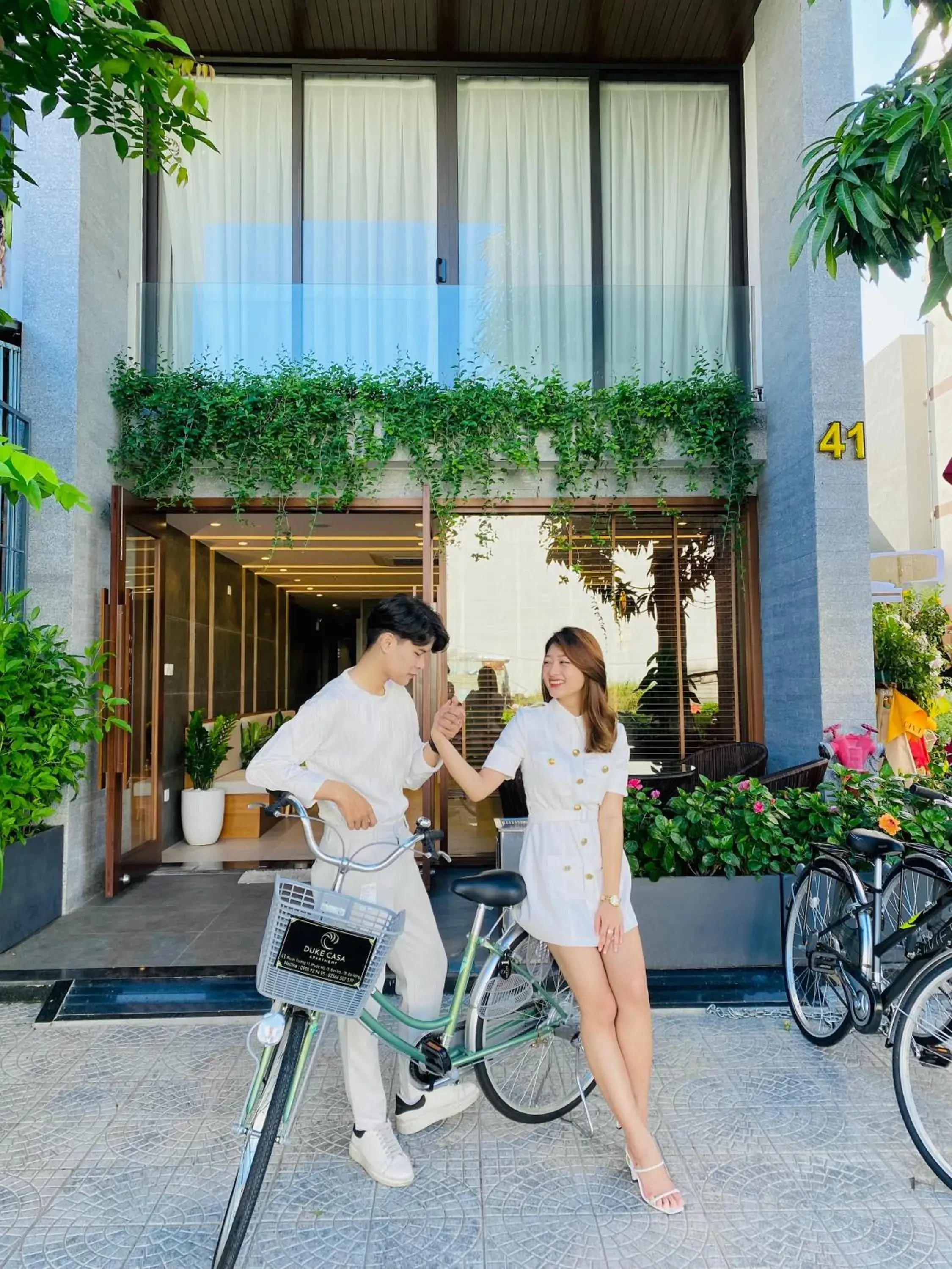 Property building in Duke Casa Apartment Property building in Duke Casa Apartment