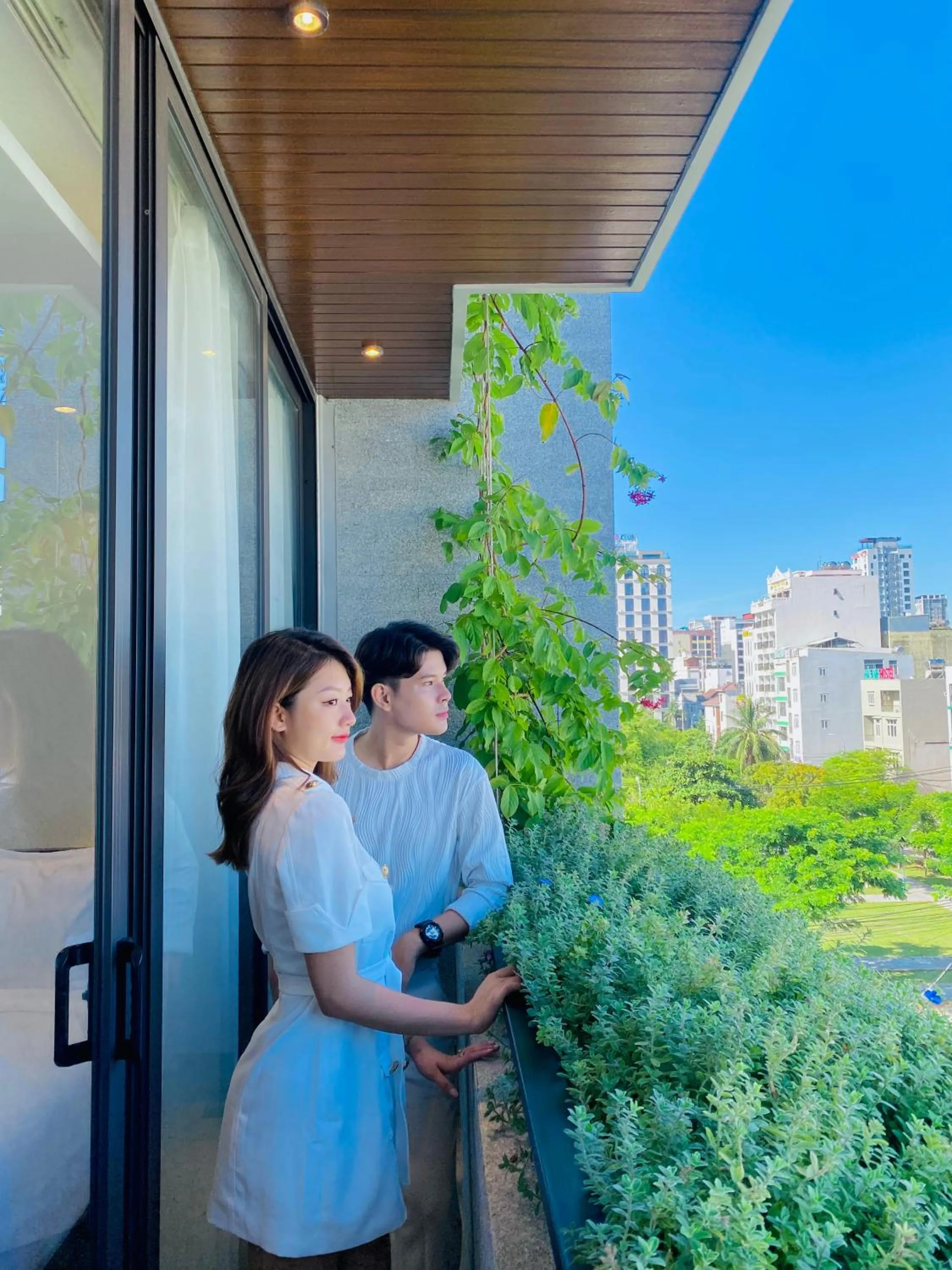 Property building in Duke Casa Apartment