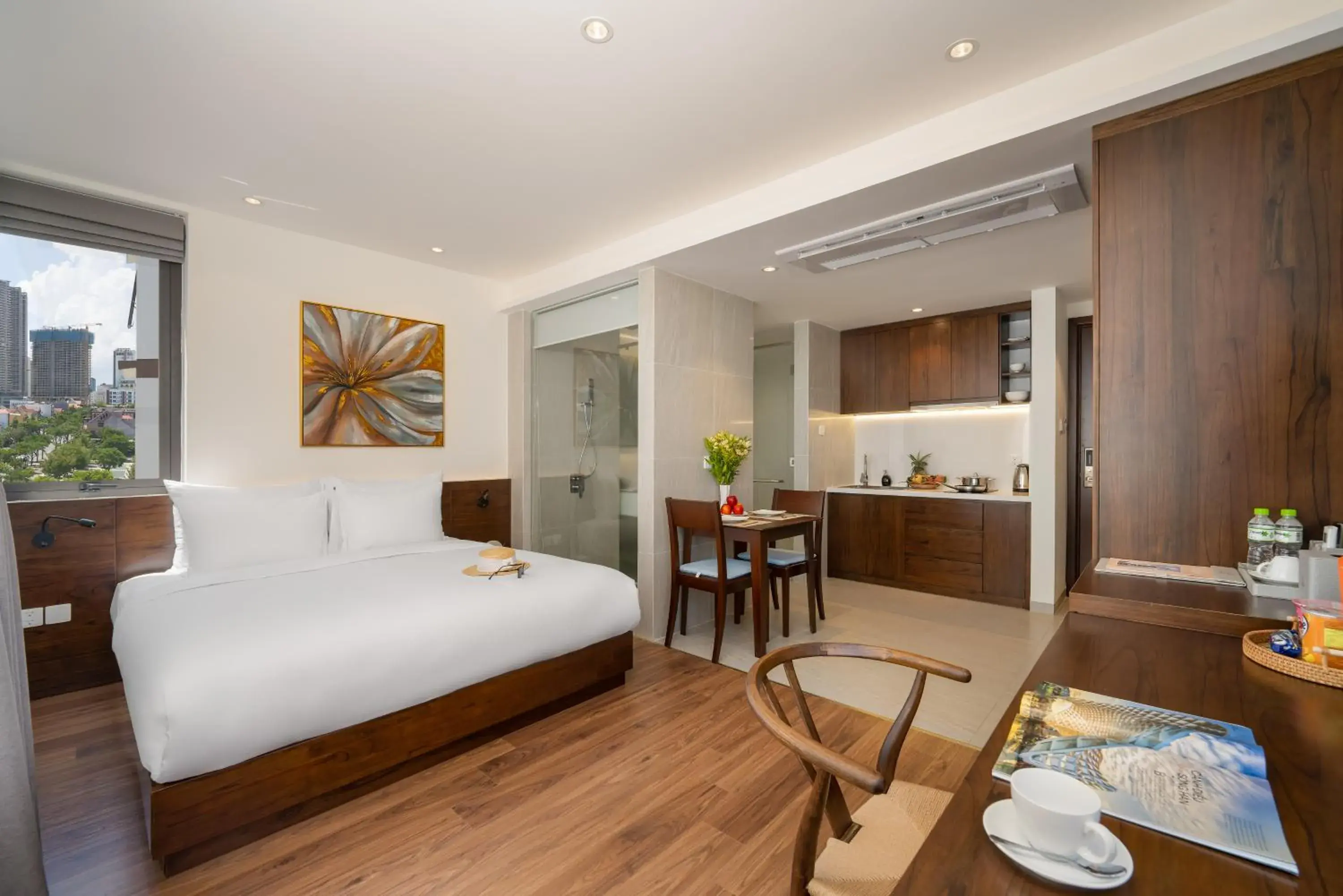 Bed in Duke Casa Apartment Bed in Duke Casa Apartment