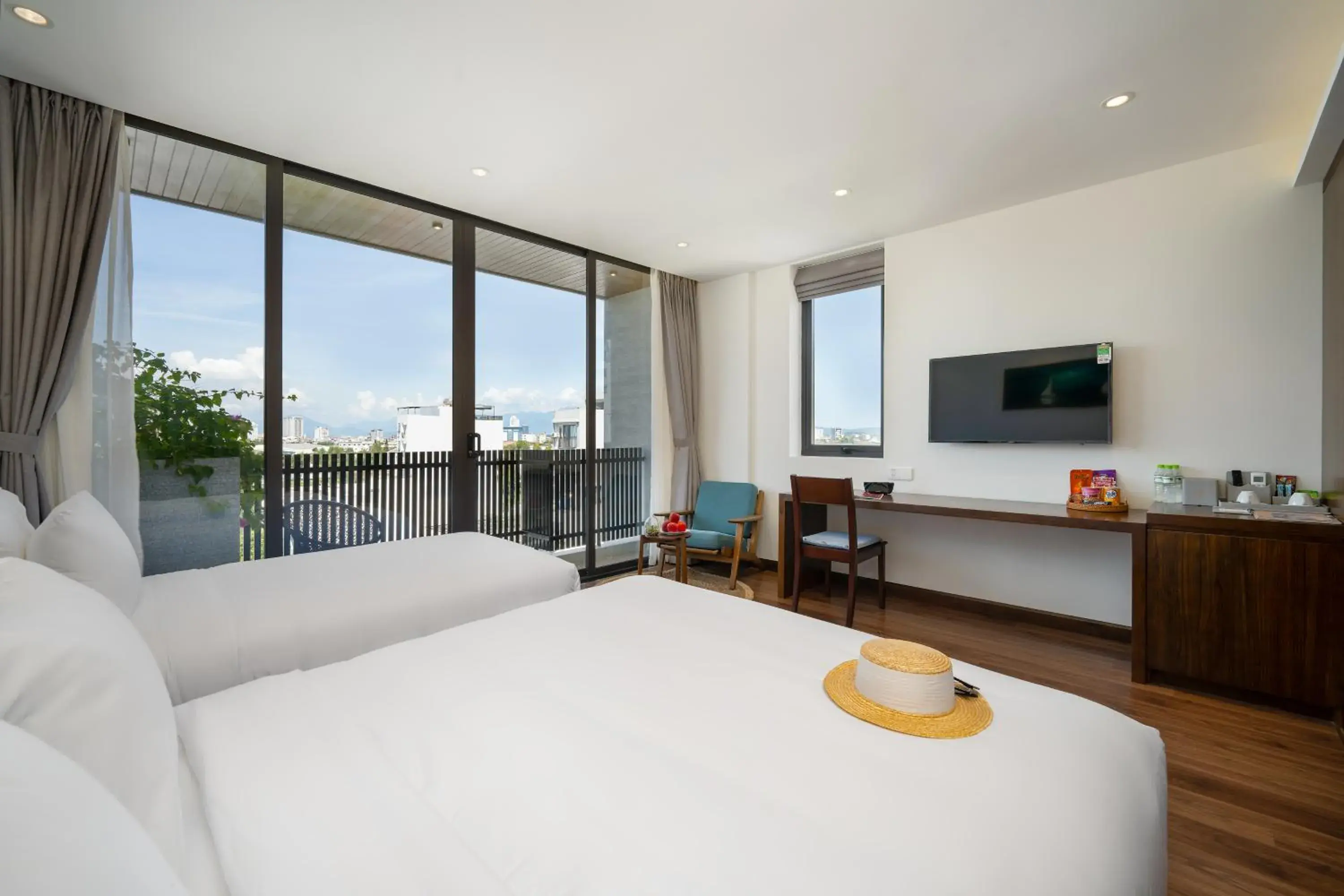 Bed in Duke Casa Apartment Bed in Duke Casa Apartment