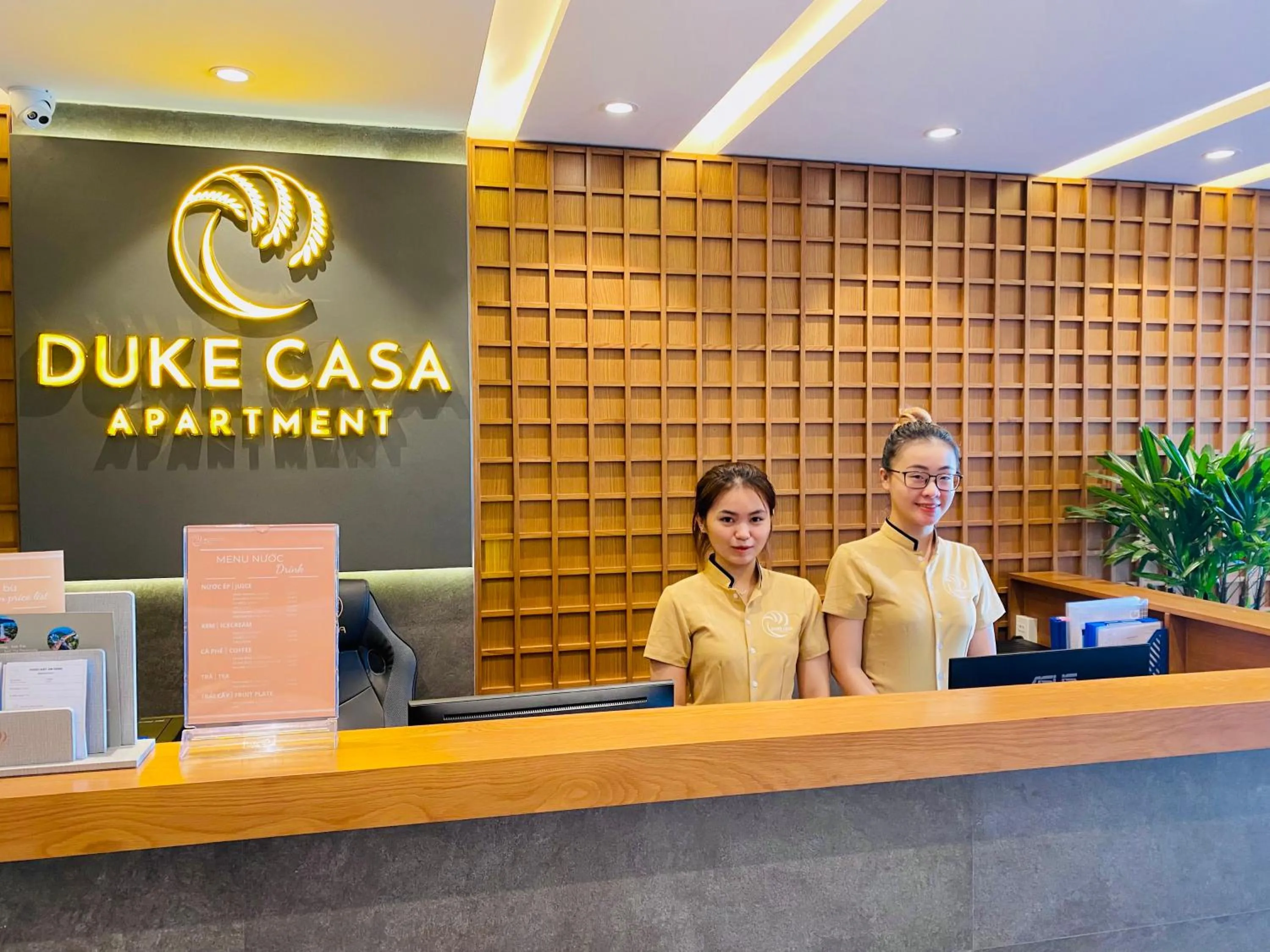 Staff in Duke Casa Apartment