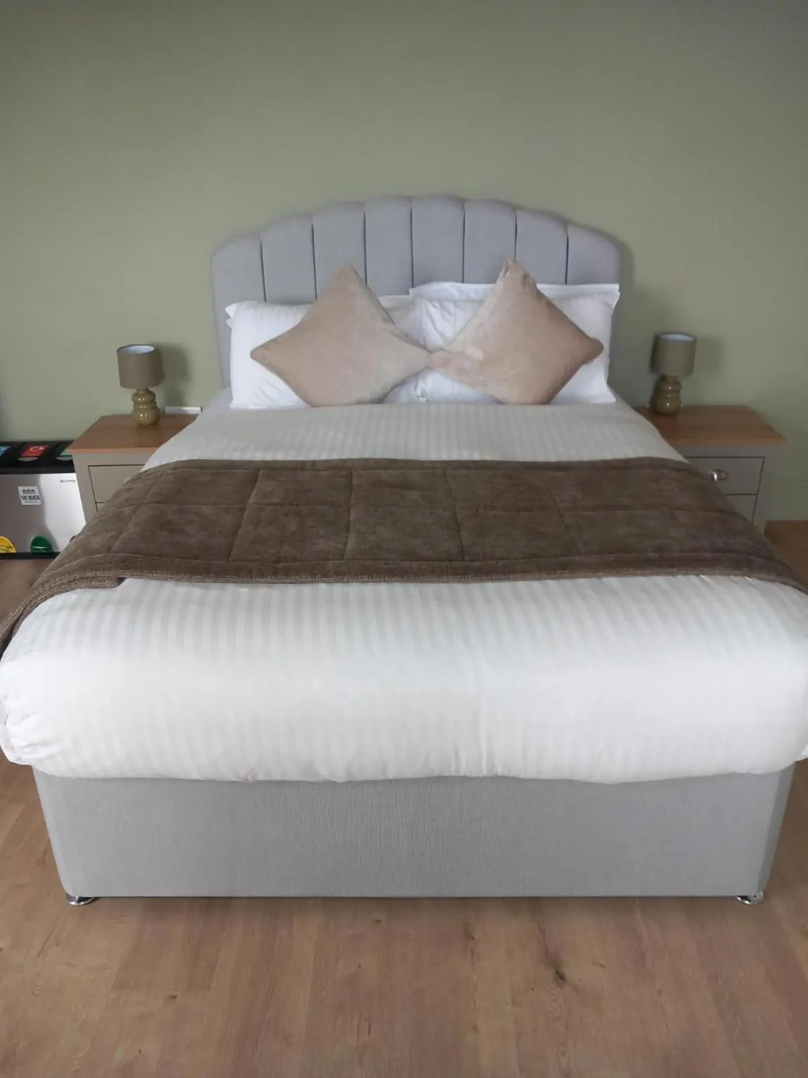 Bed in The Beach Hotel