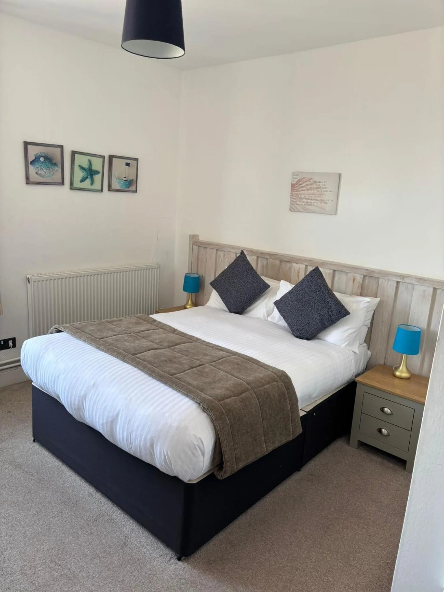 Bed in The Beach Hotel