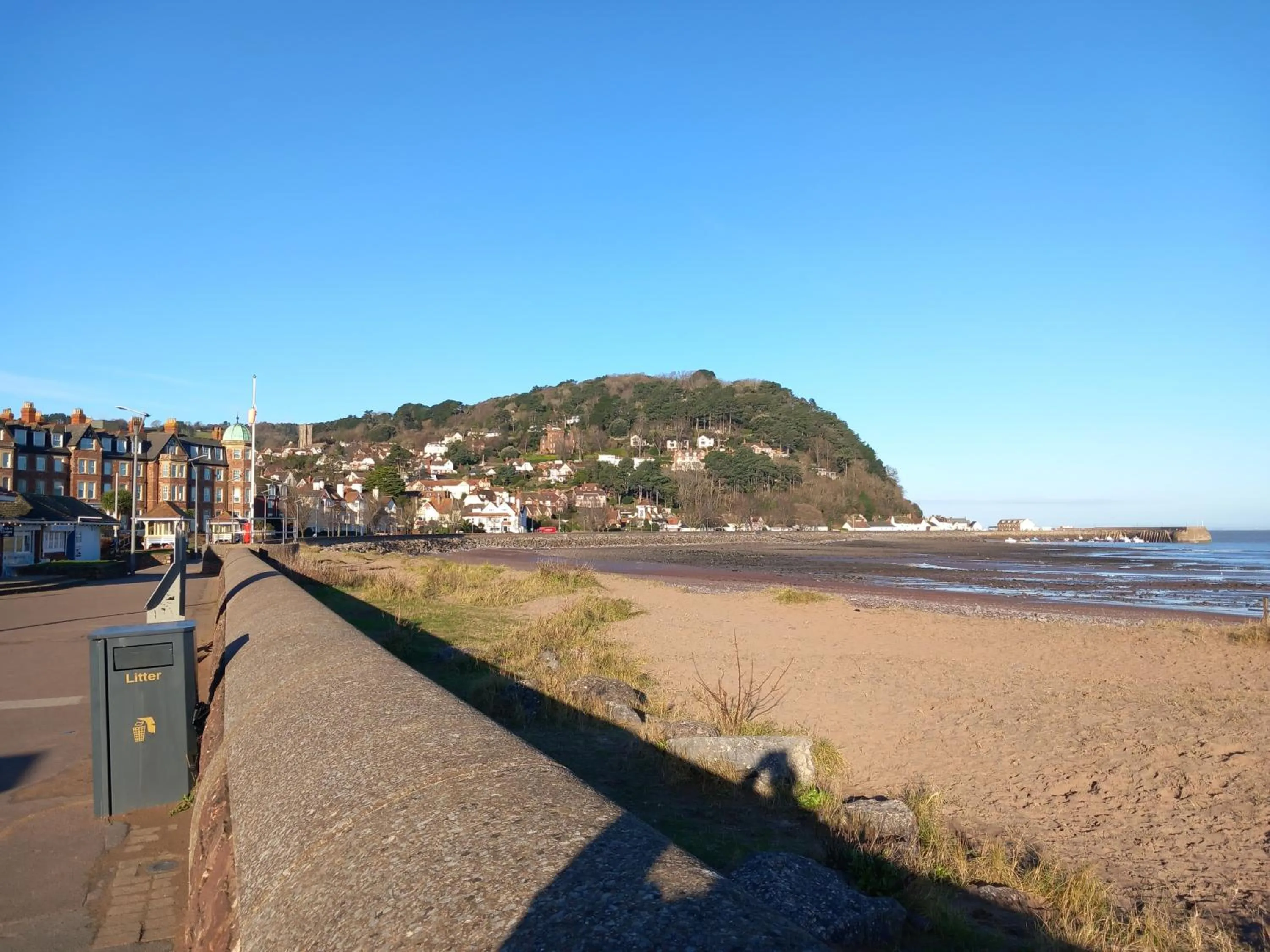 Beach in The Beach Hotel