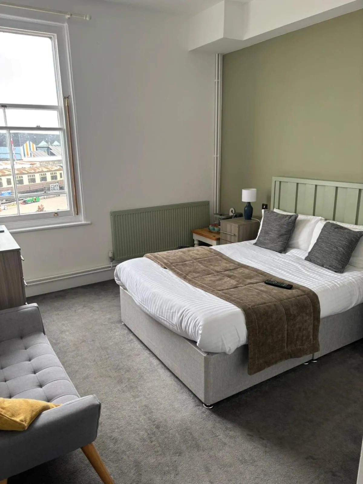 Bed in The Beach Hotel