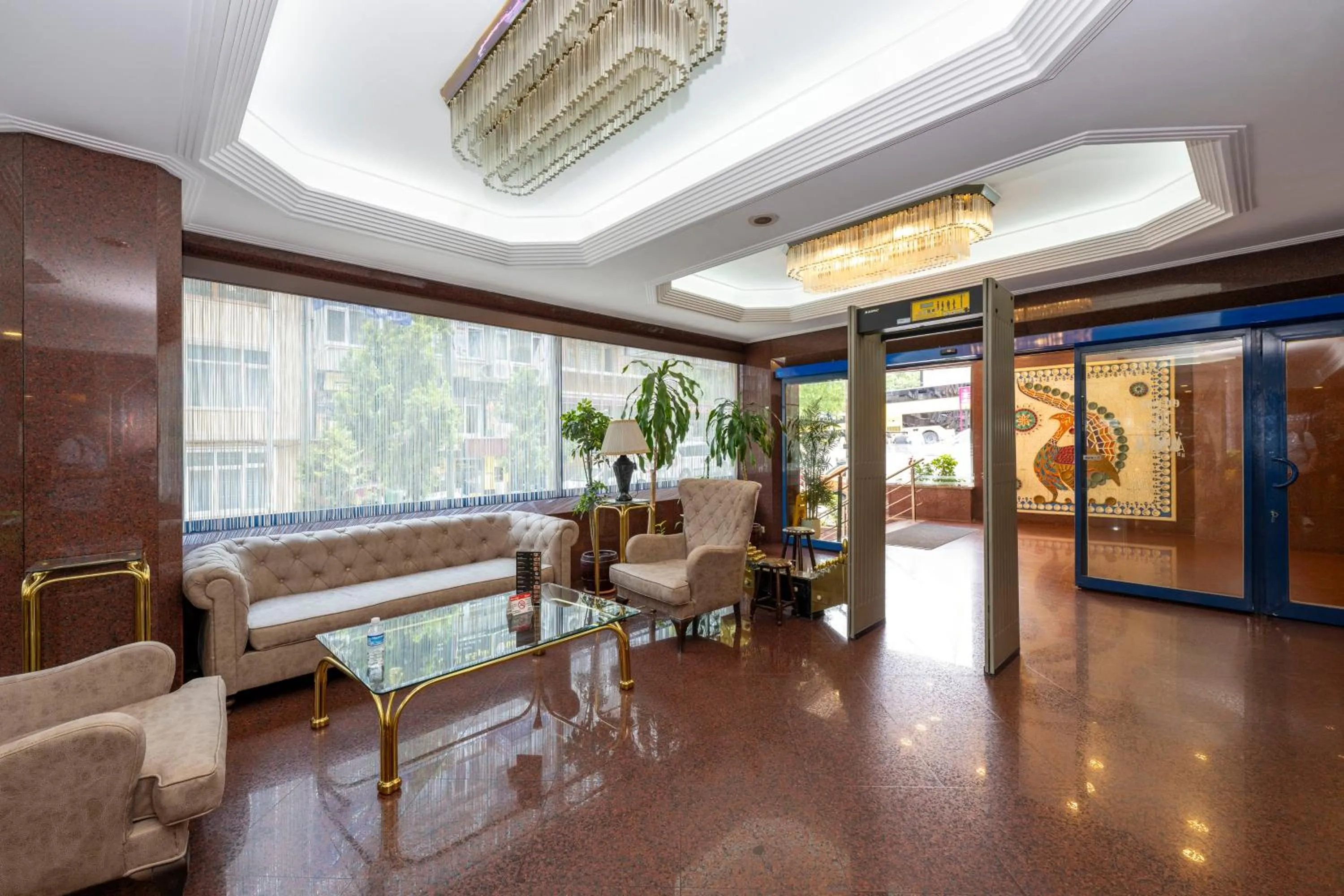 Property building in Grand Anka Hotel