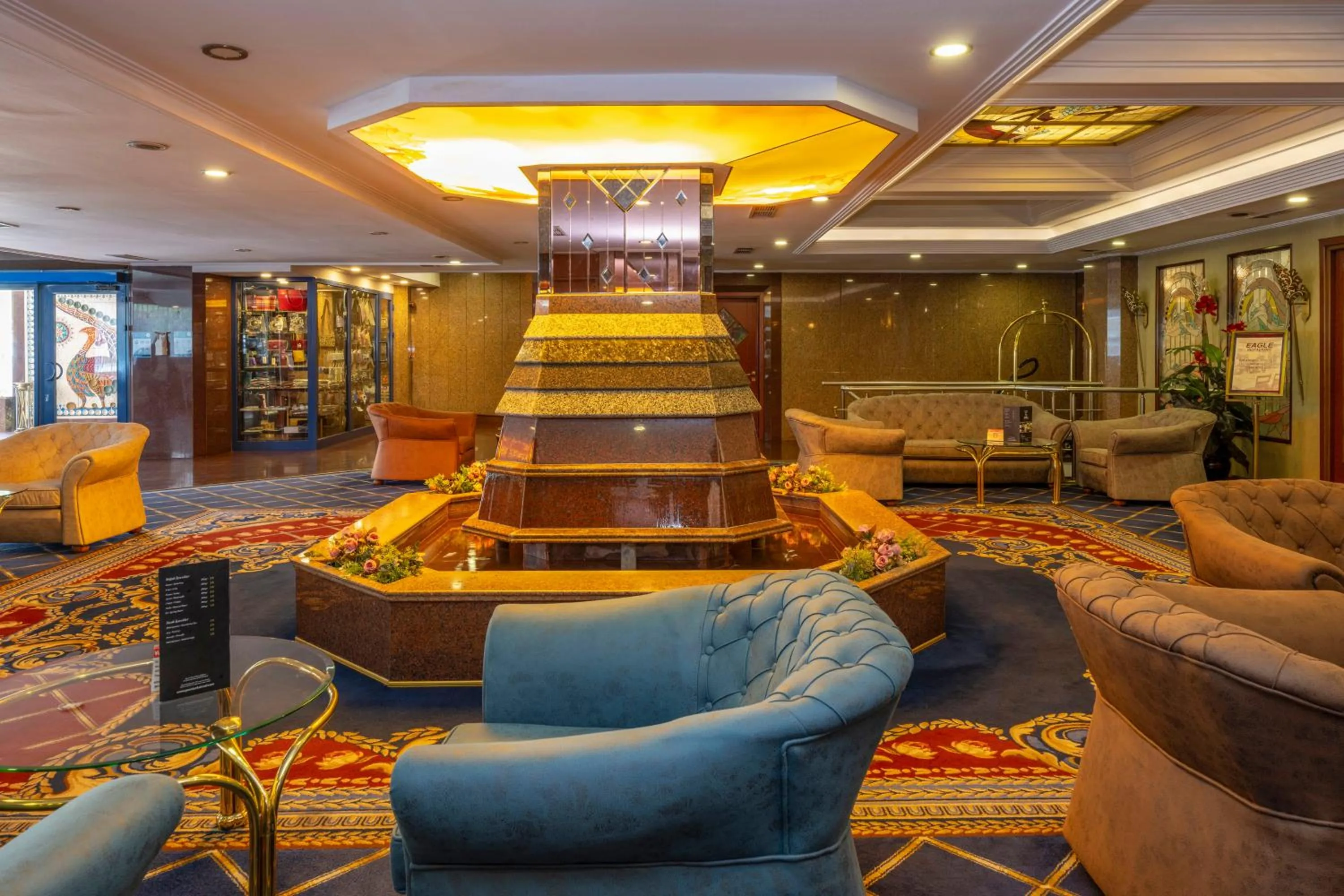 Property building in Grand Anka Hotel